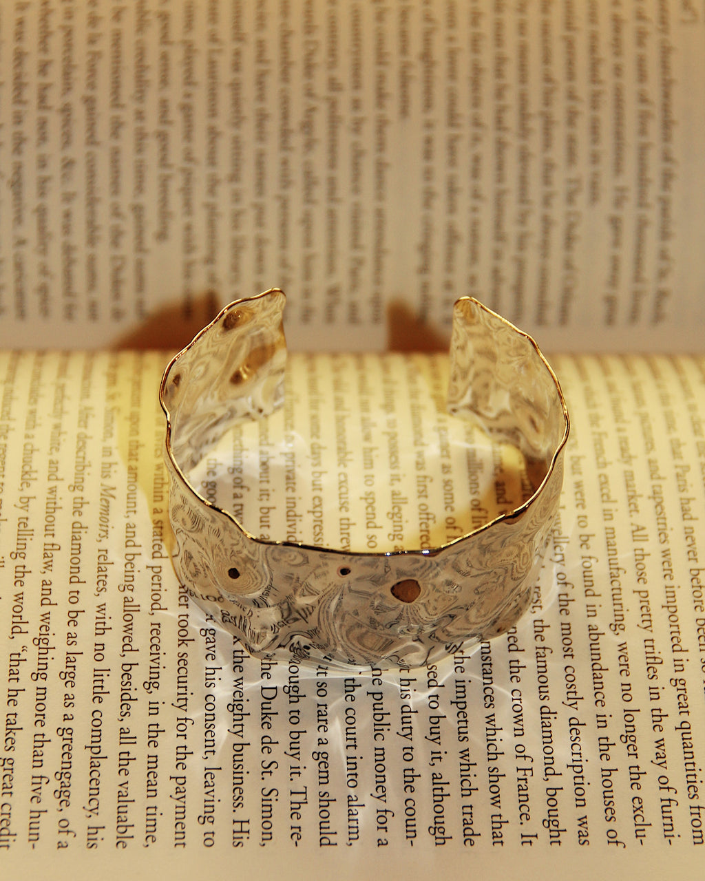 Crushed Bangle