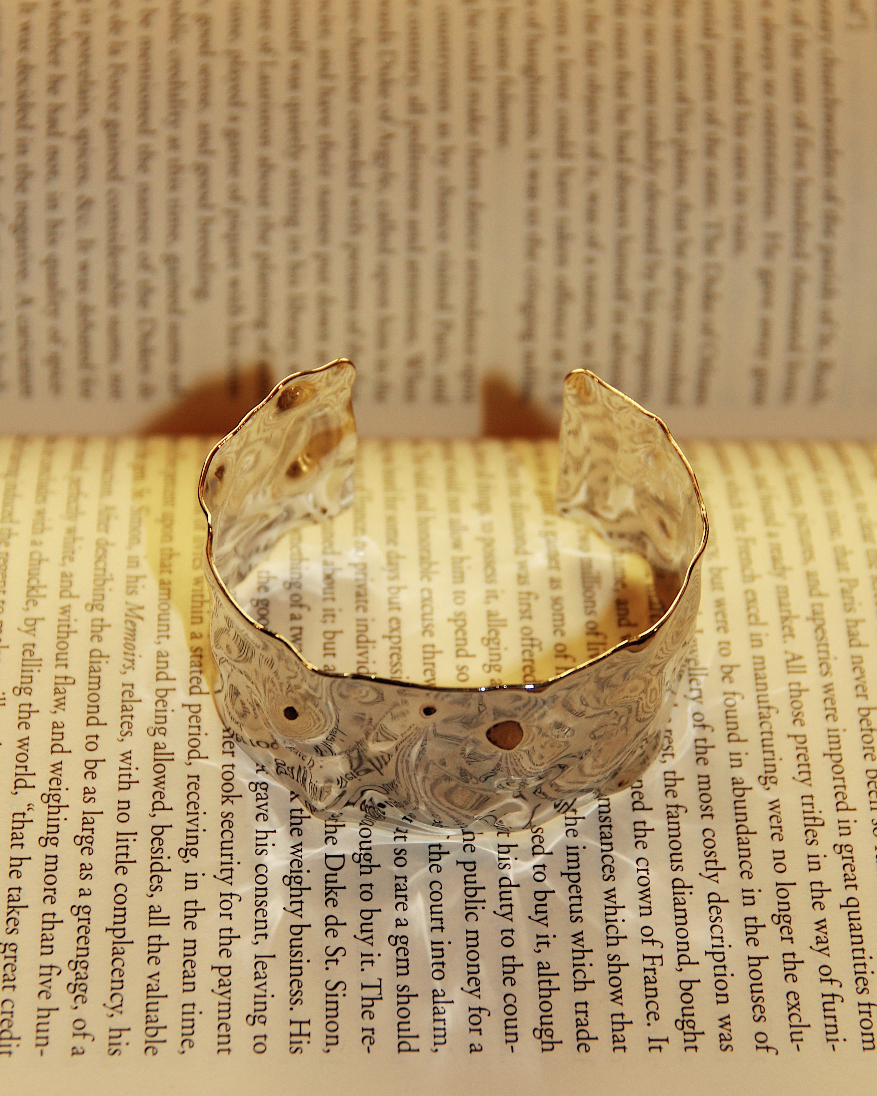 Crushed Bangle