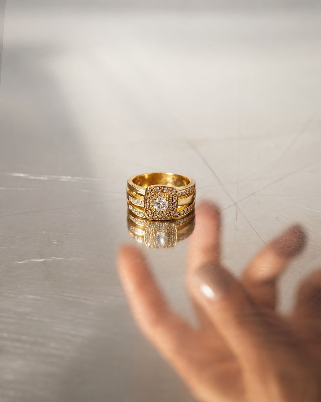 Opulence Two-Set Ring
