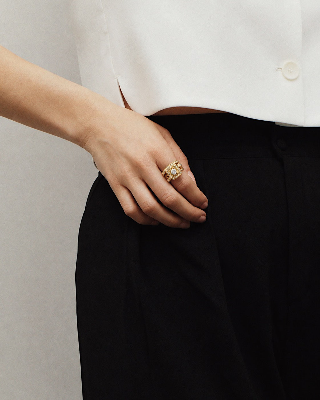 Opulence Two-Set Ring