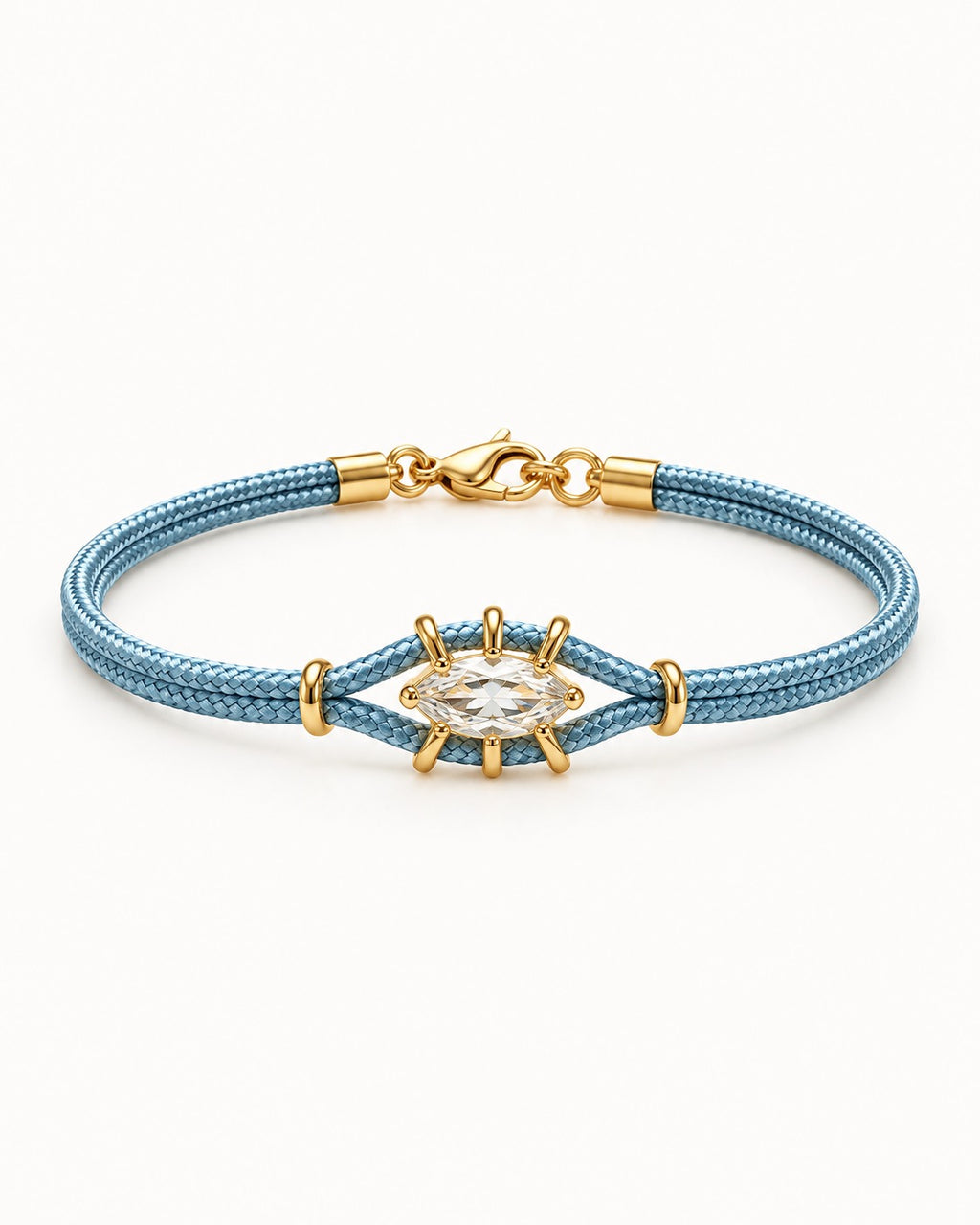 Gaze Bracelet in Sky Blue