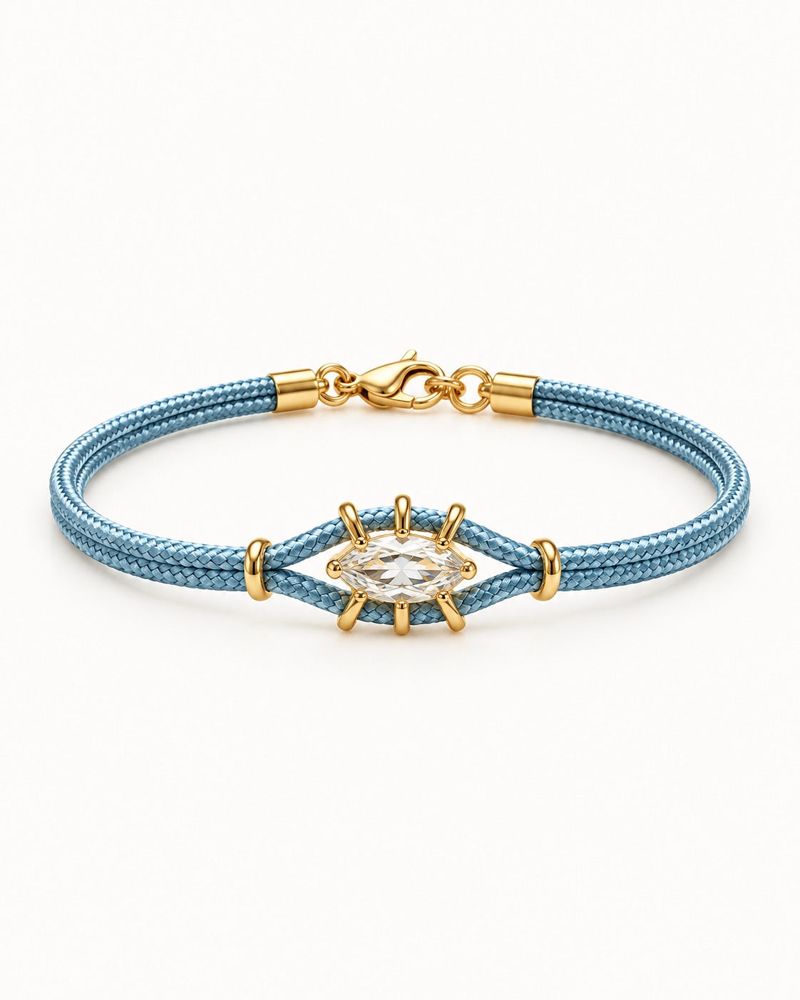 Gaze Bracelet in Sky Blue