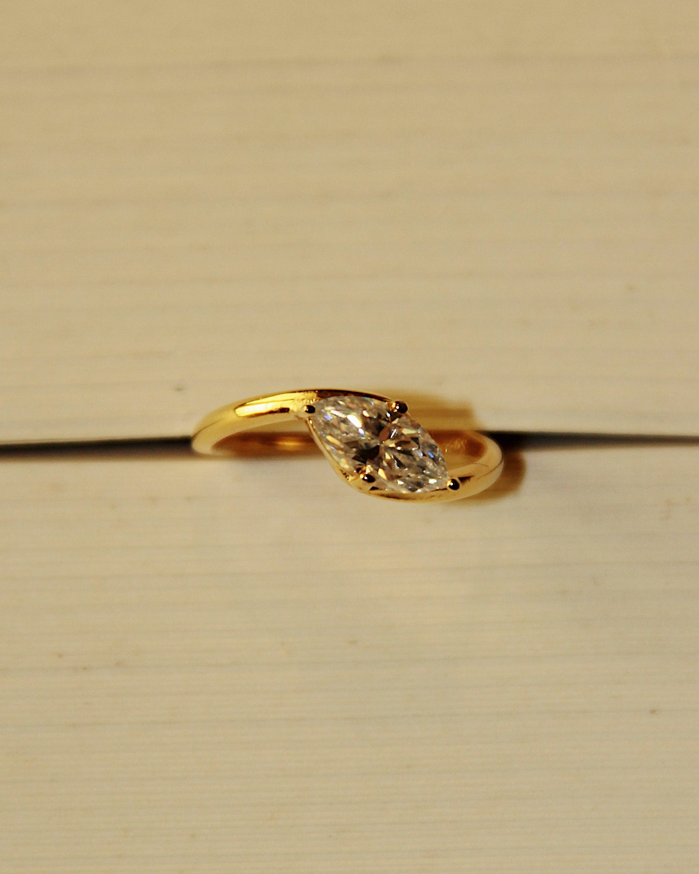 Astra Moissanite Ring