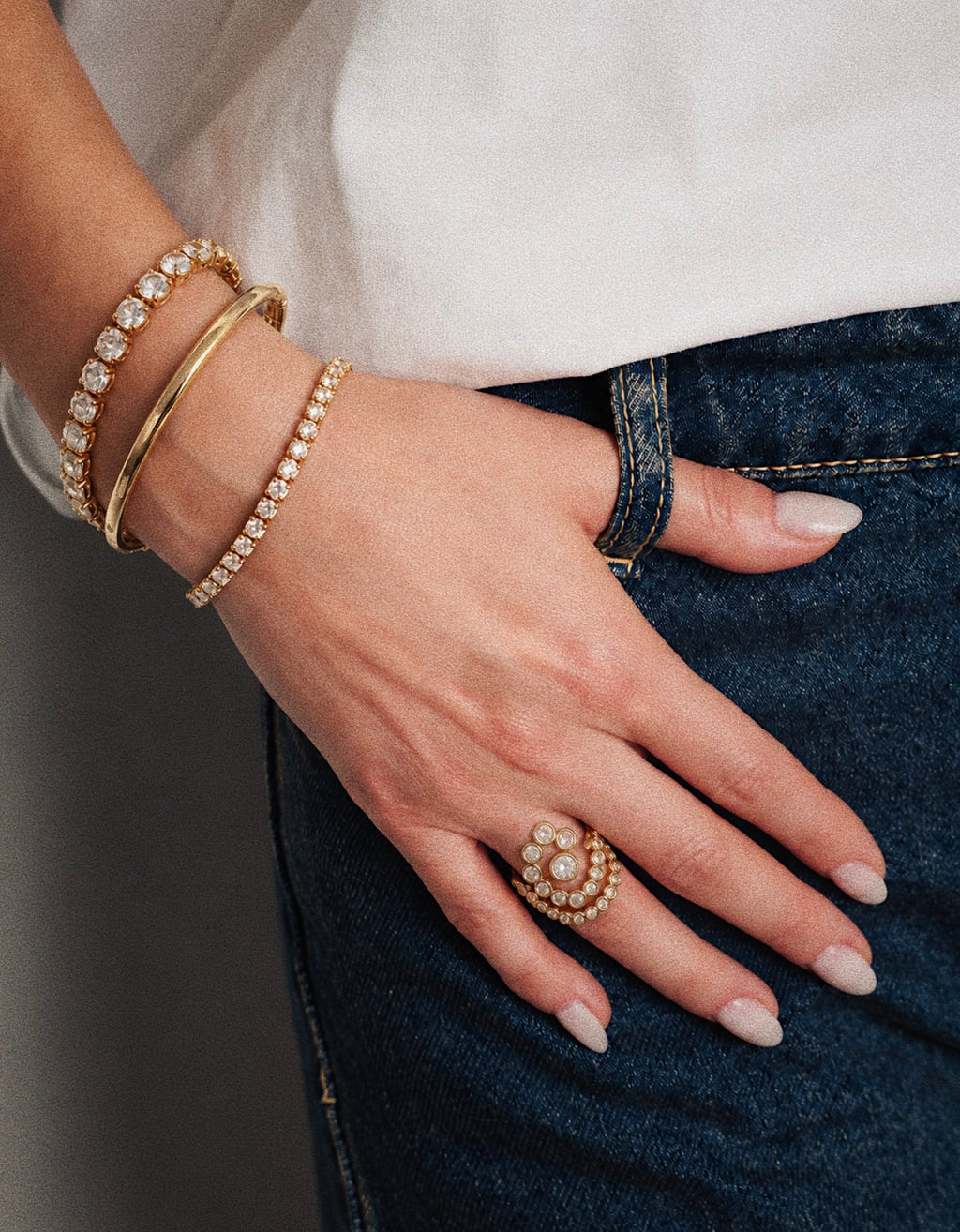 Classic Tennis Bracelet