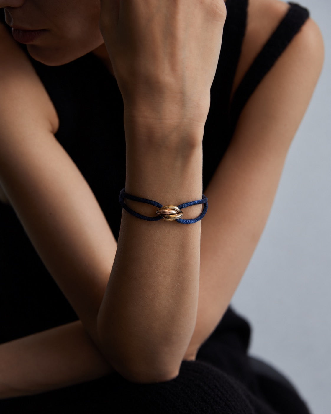 Corde Navy Bracelet