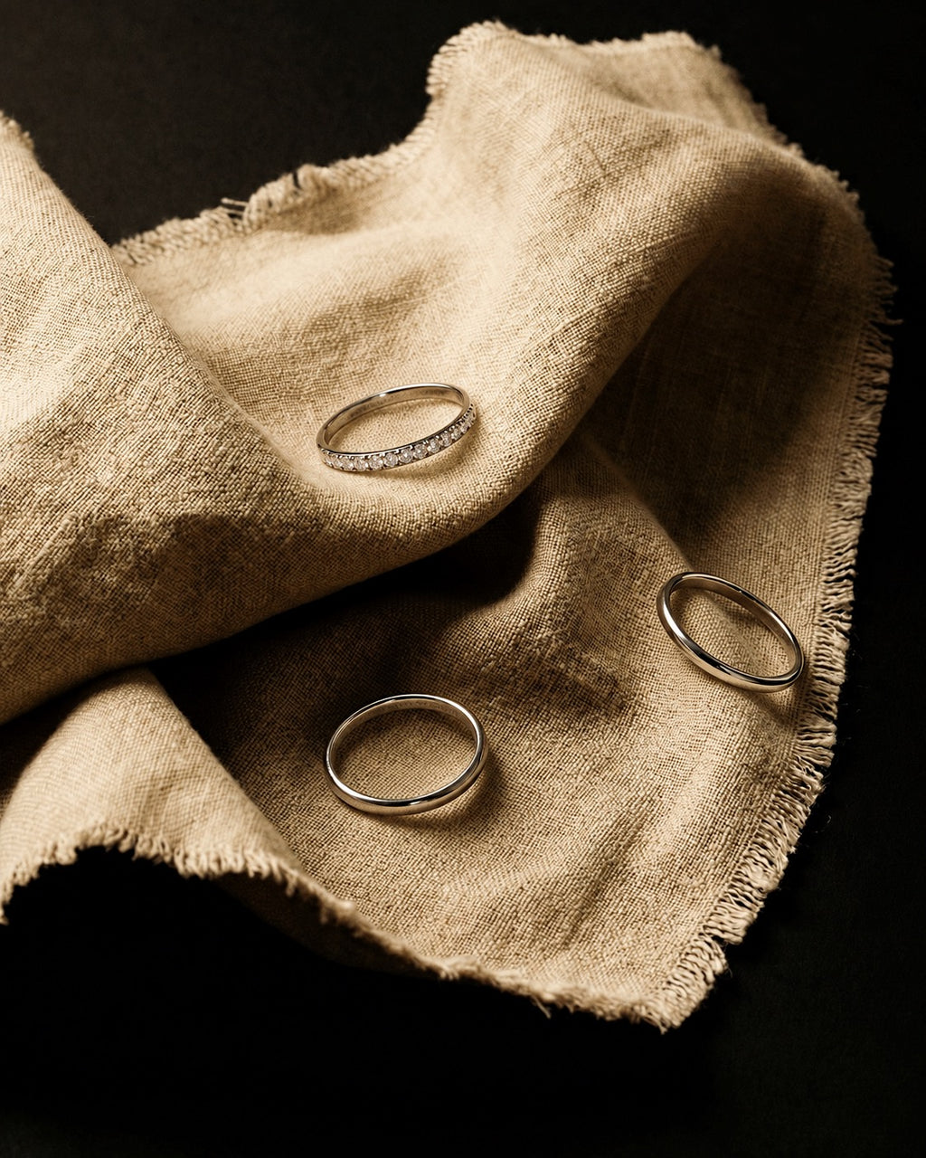Classic Bands in Silver