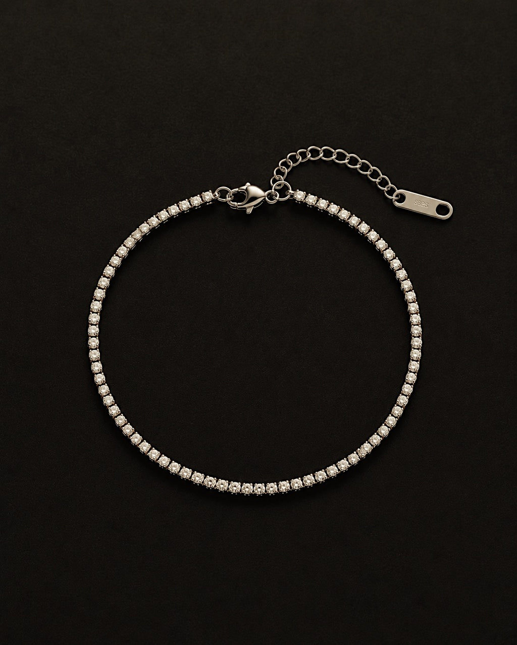 Classic Tennis Bracelet 17cm