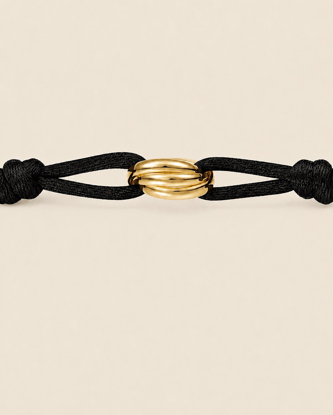 Corde Black Bracelet