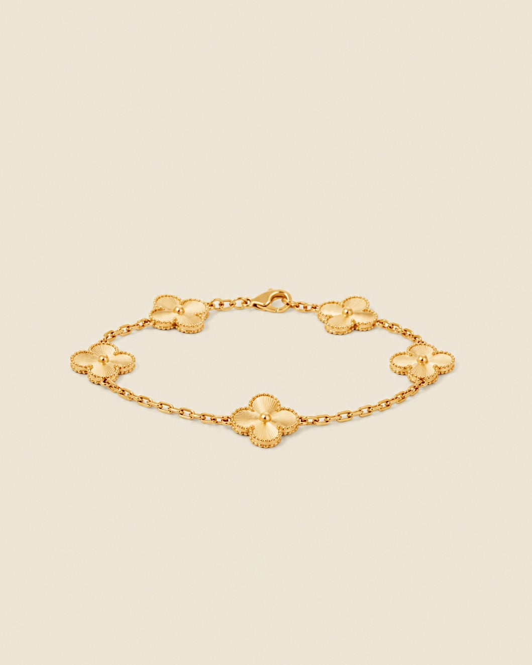 Clover Gold Bracelet