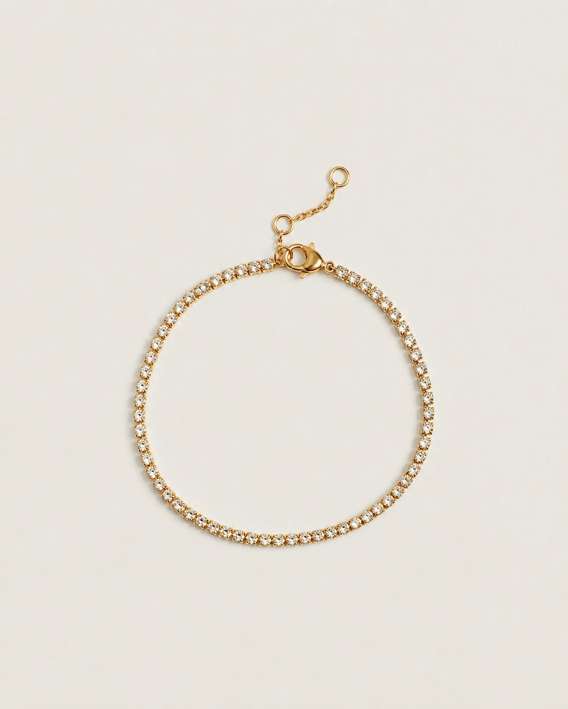 Classic Tennis Bracelet 15cm