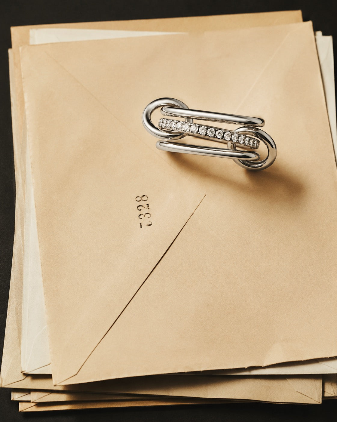 Collin Ring Classic Silver