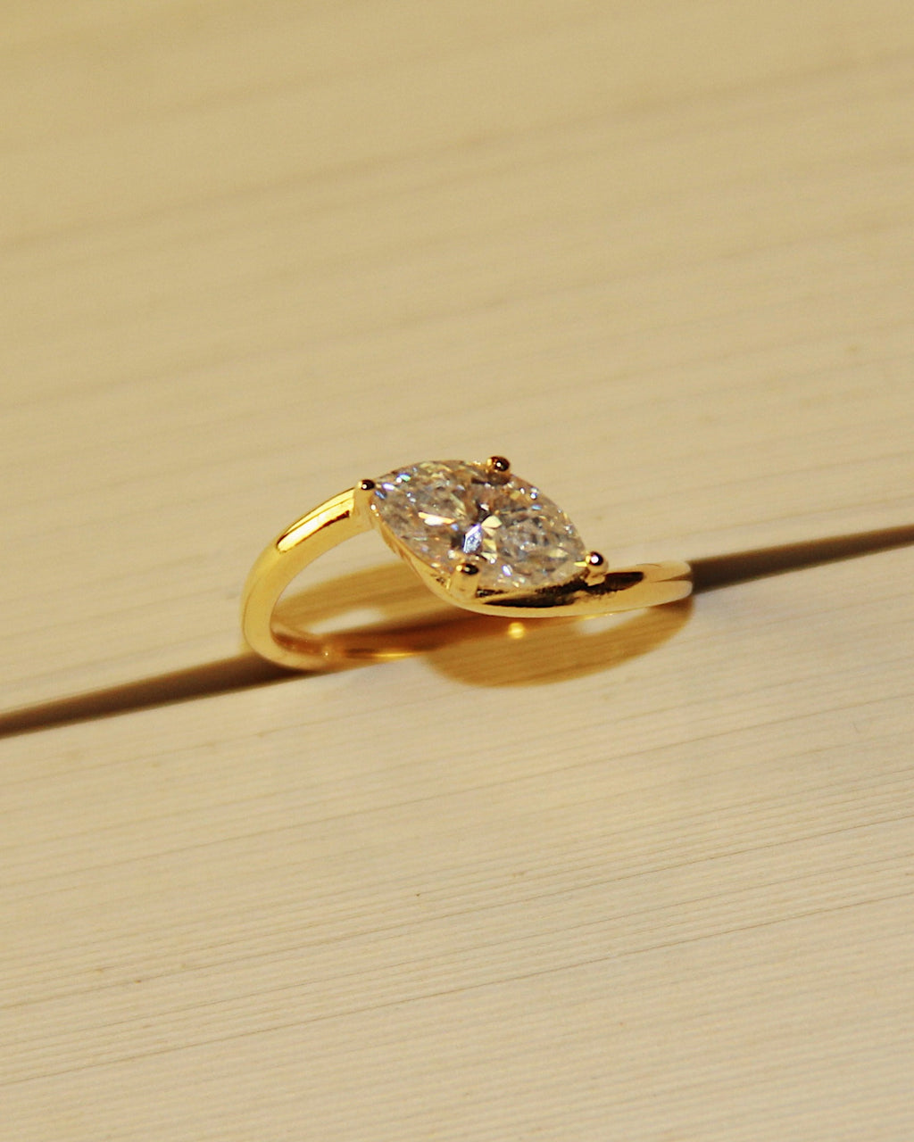 Astra Moissanite Ring