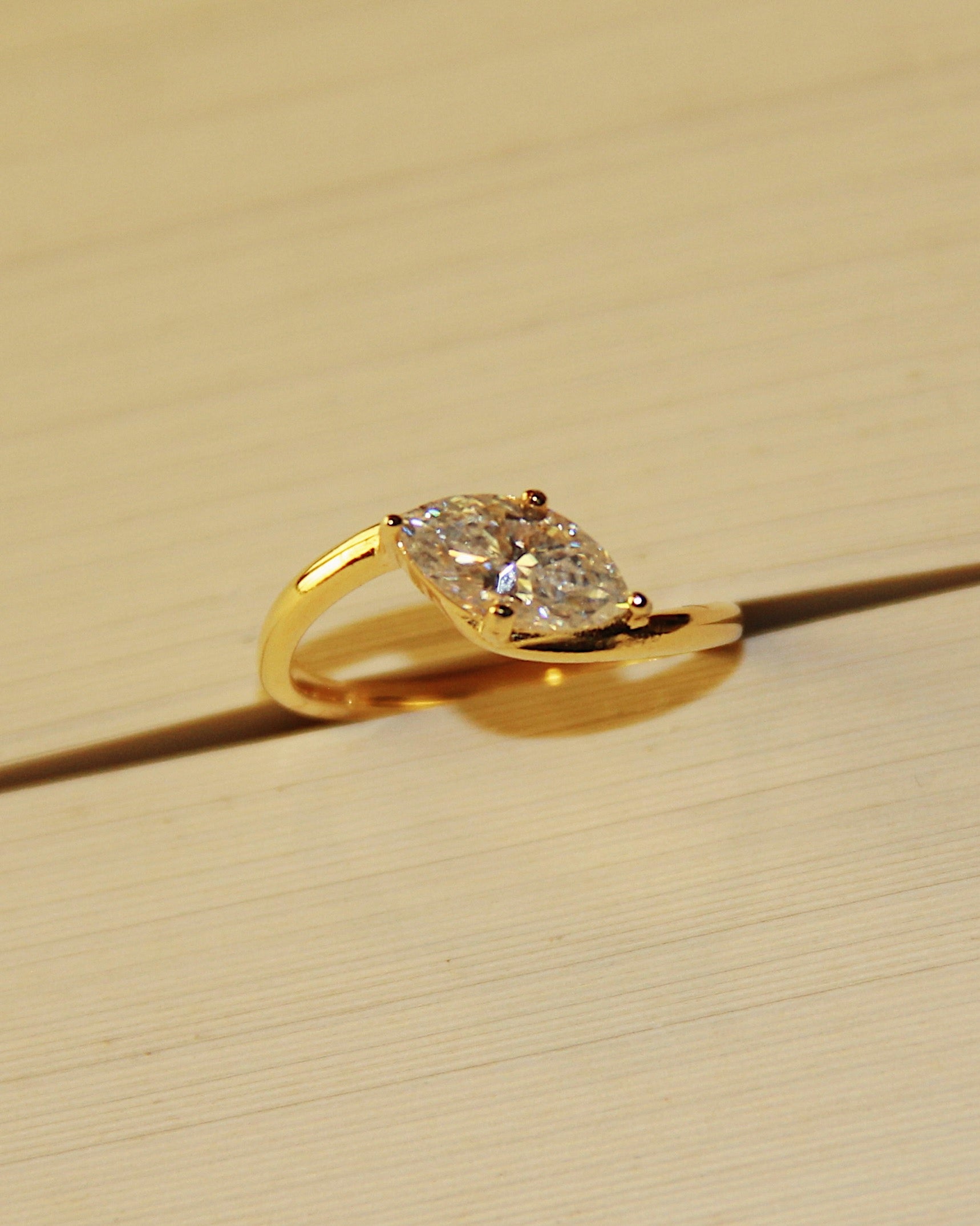 Astra Moissanite Ring