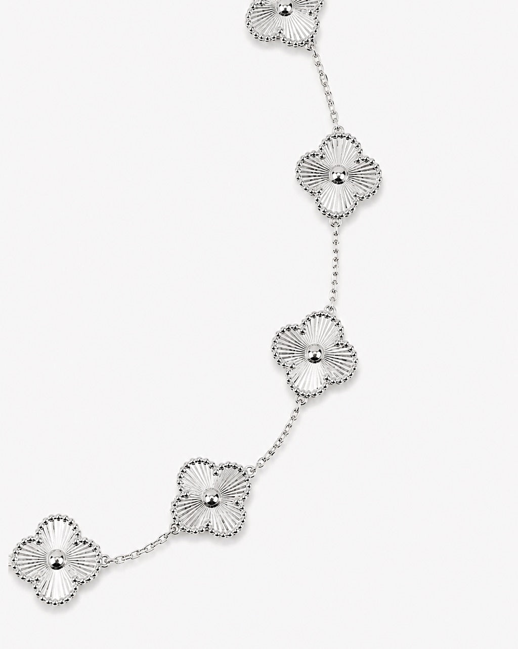 Clover Silver Bracelet