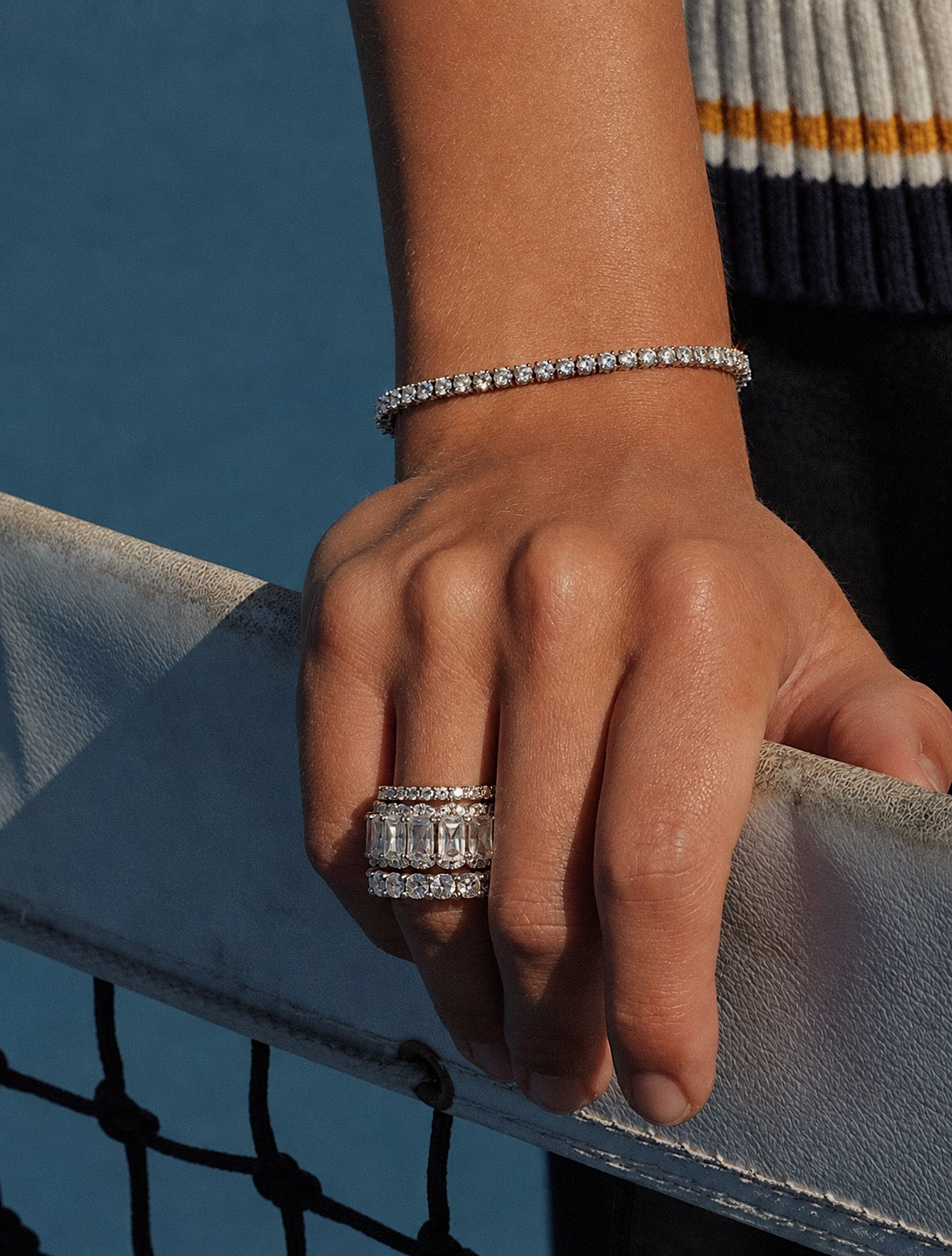 Classic Tennis Bracelet 15cm