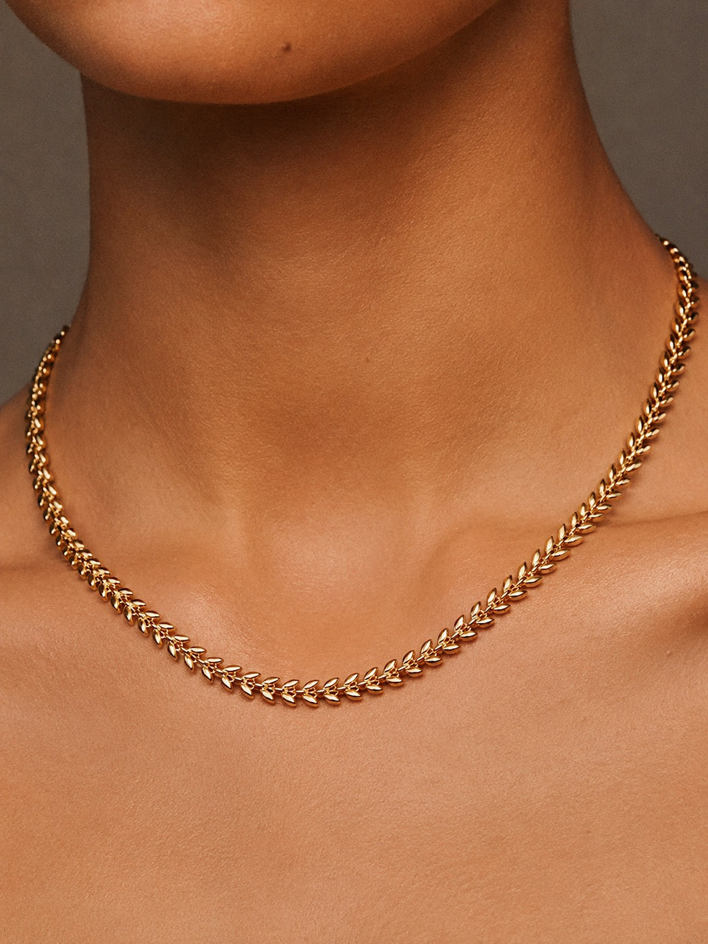 Frond Necklace