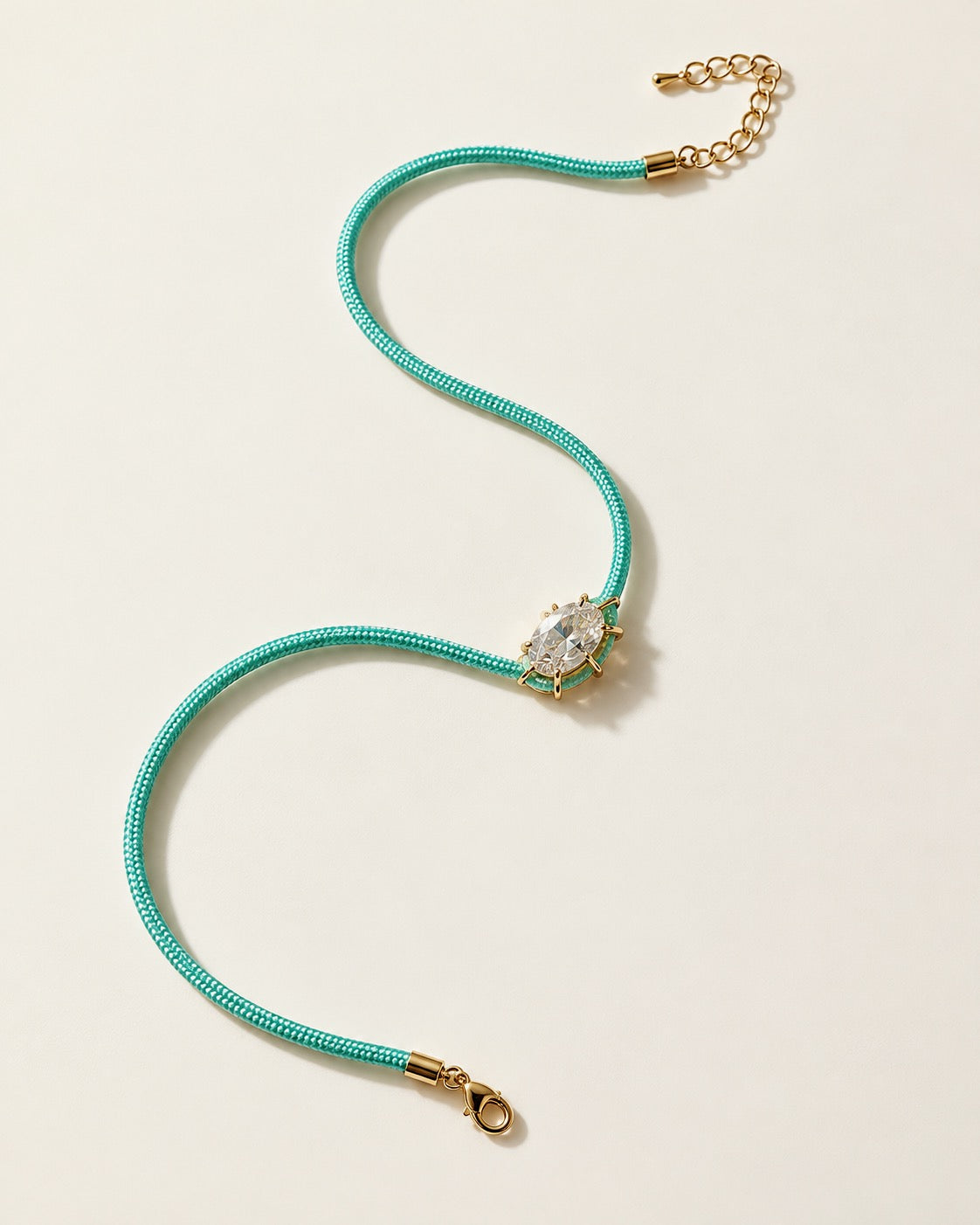 Lagoon Cord Necklace