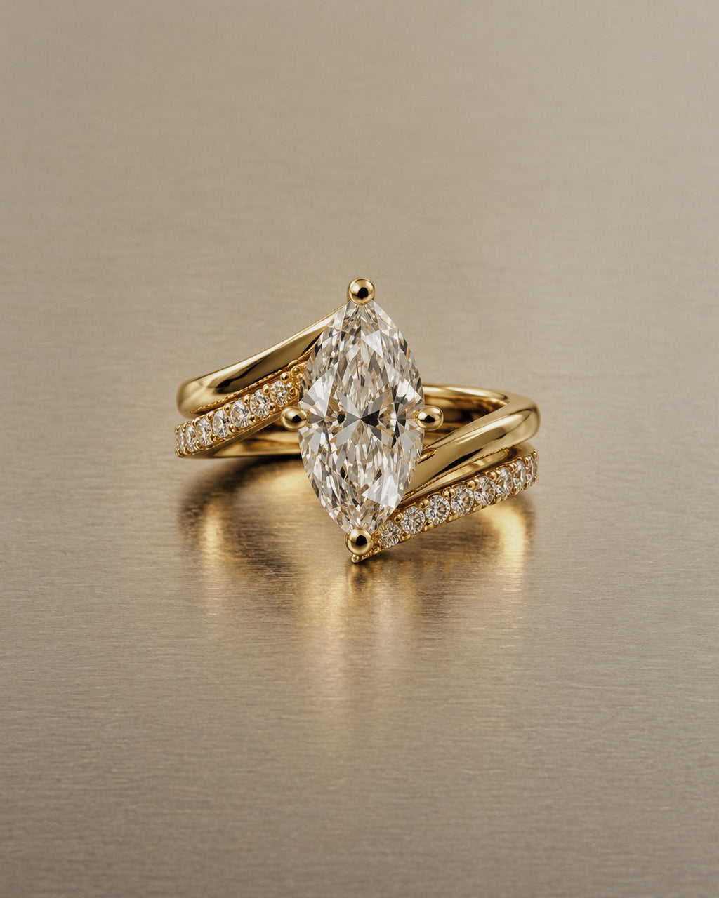 Marquise Set Ring