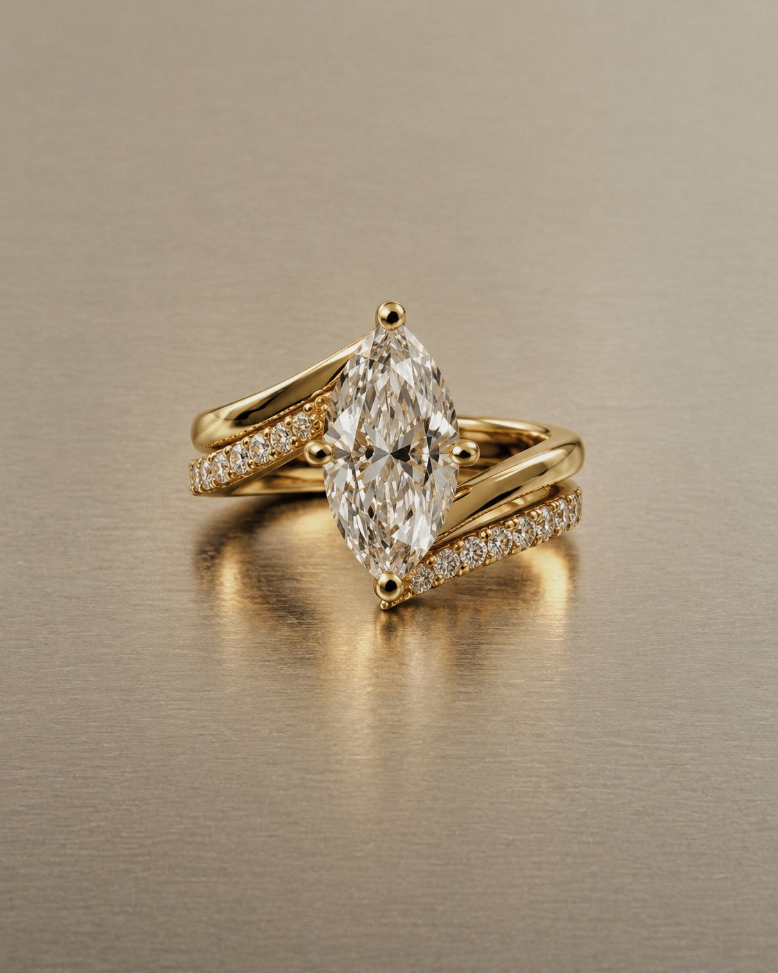 Marquise Set Ring