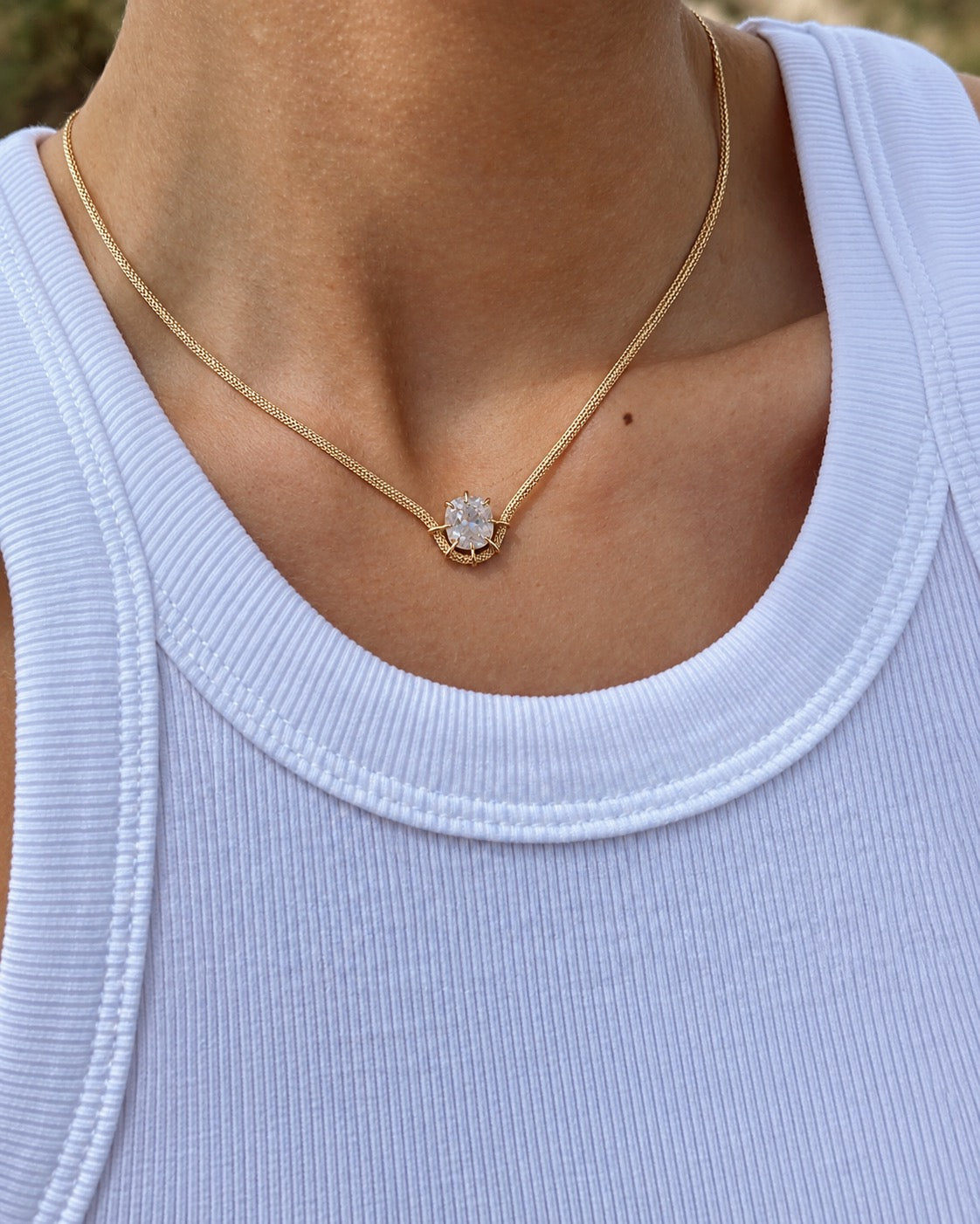 Embrace Necklace