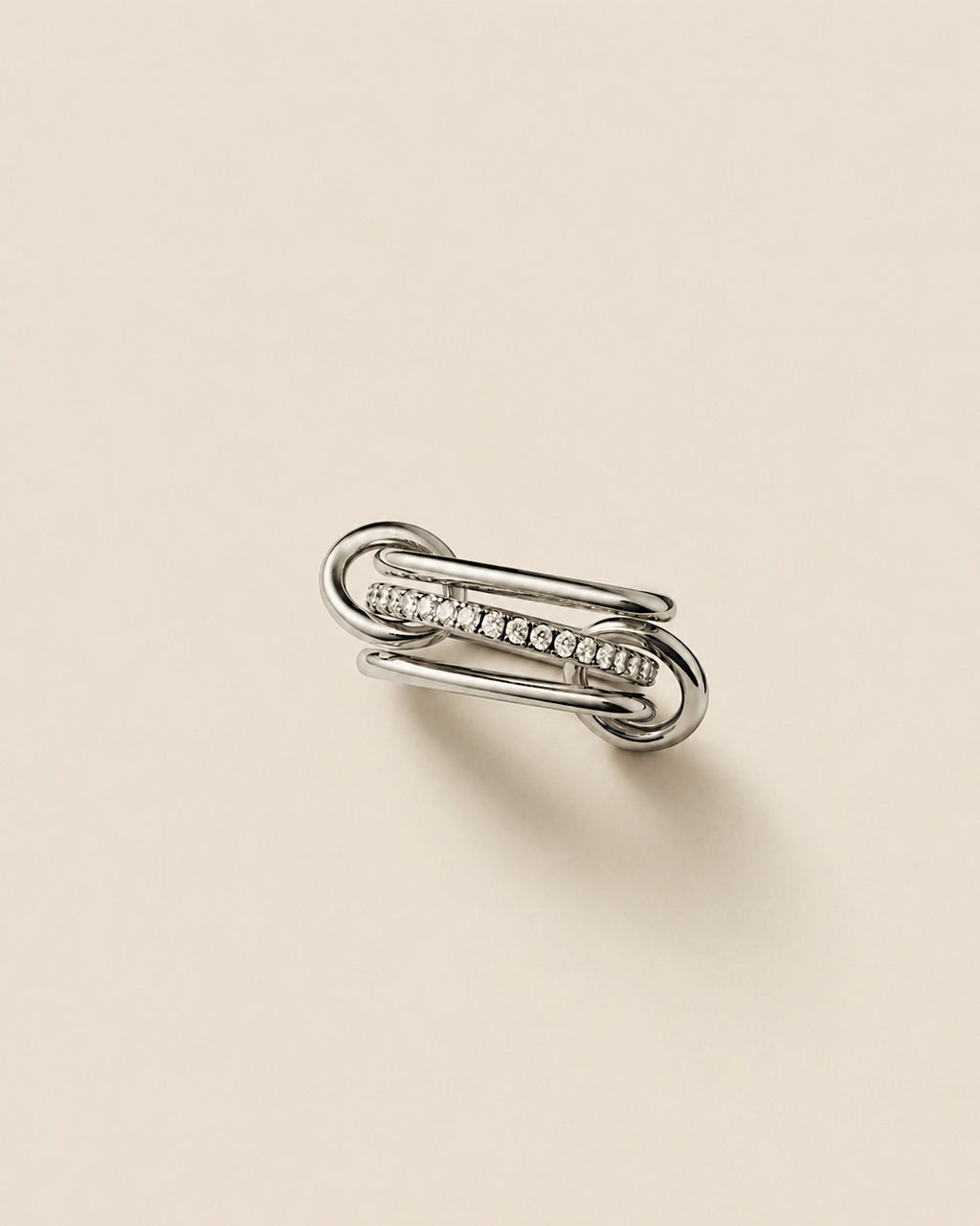 Collin Ring Classic Silver