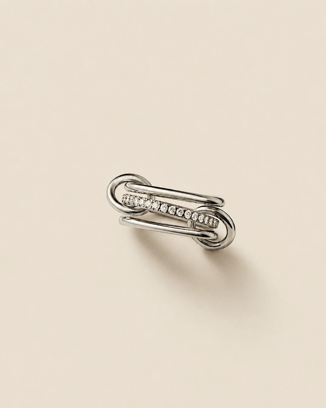 Collin Ring Classic Silver