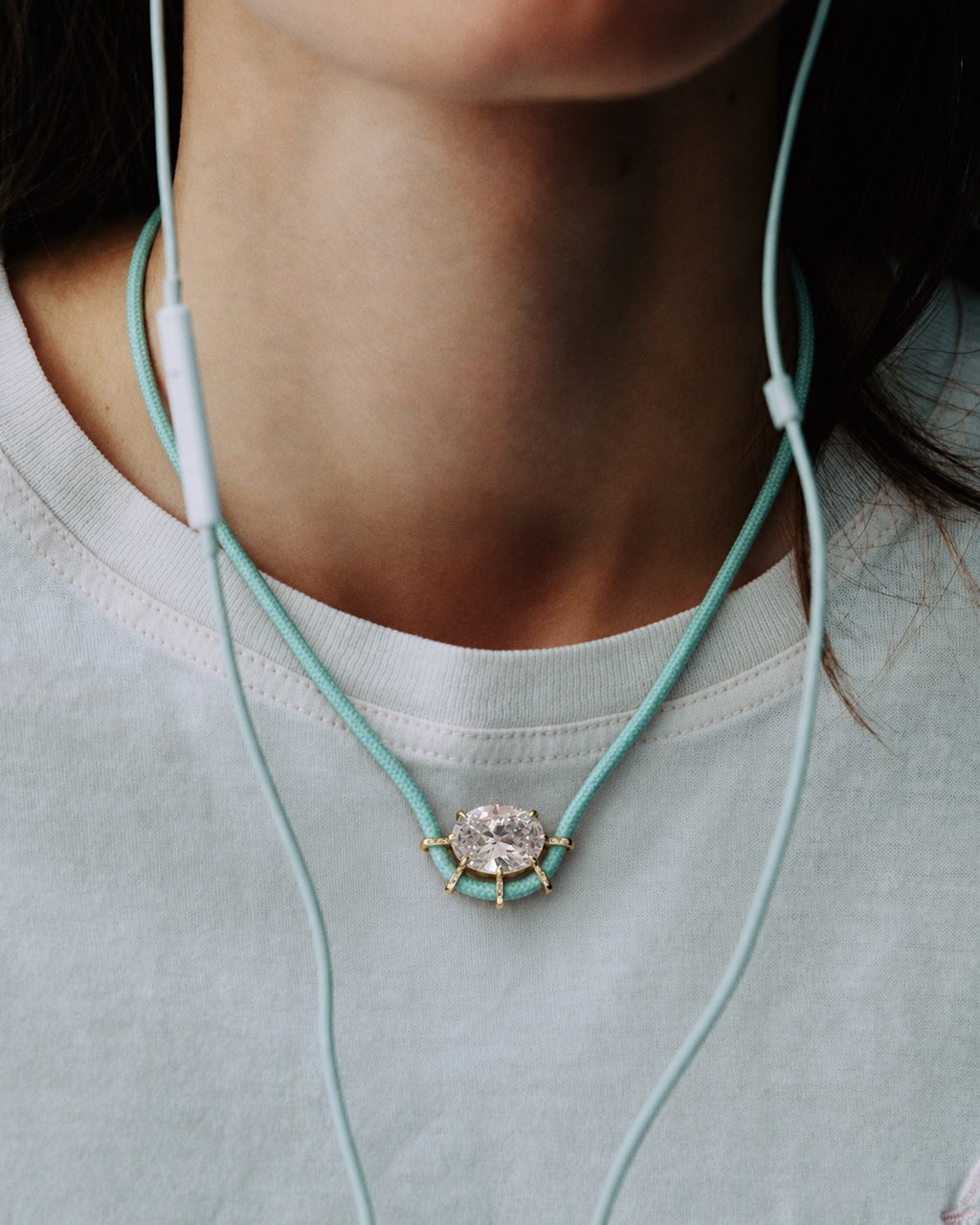 Lagoon Cord Necklace