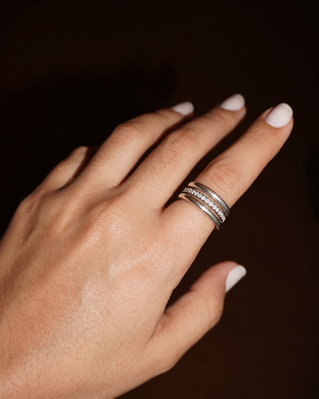 Classic Bands in Silver