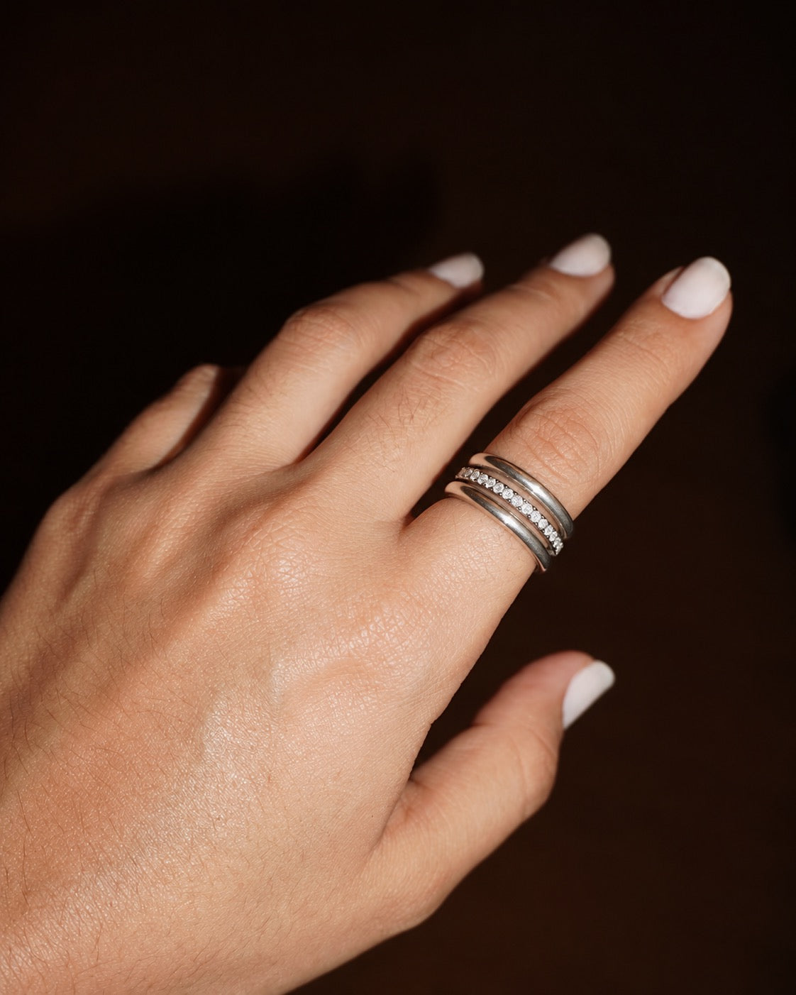 Classic Bands in Silver