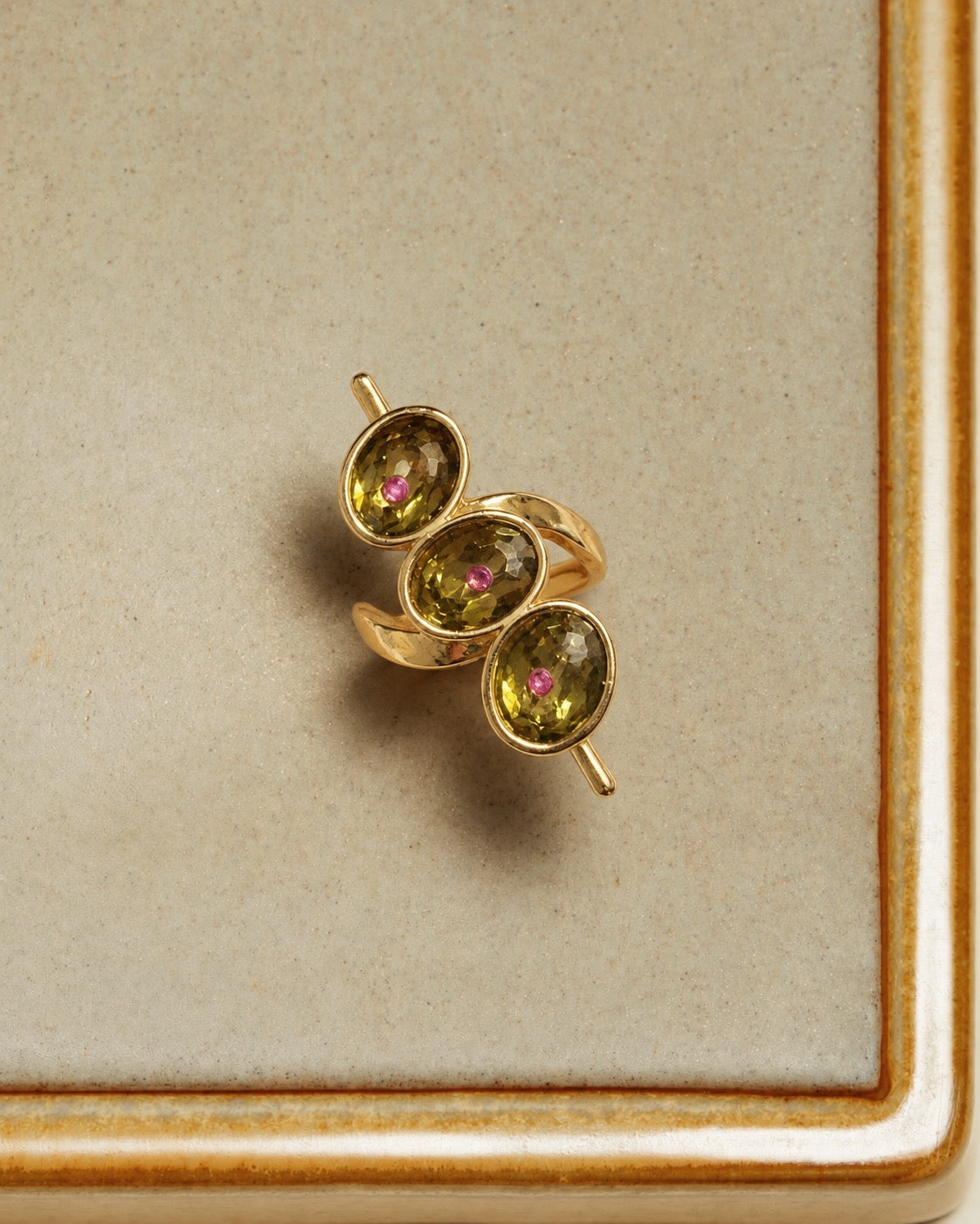 Olive Ring