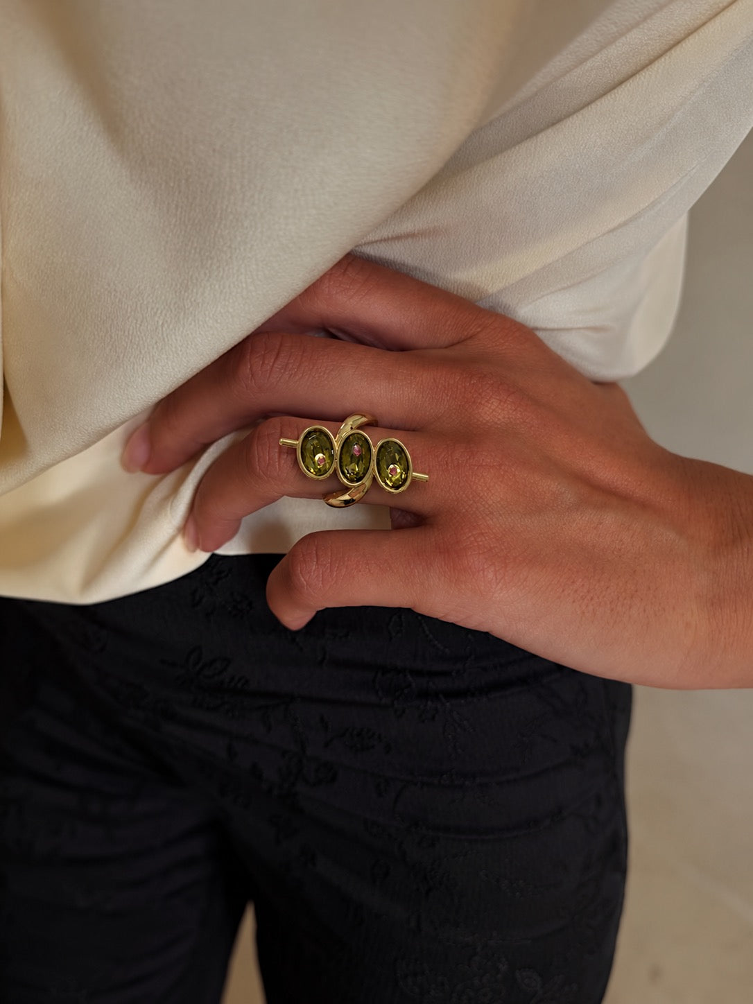 Olive Ring