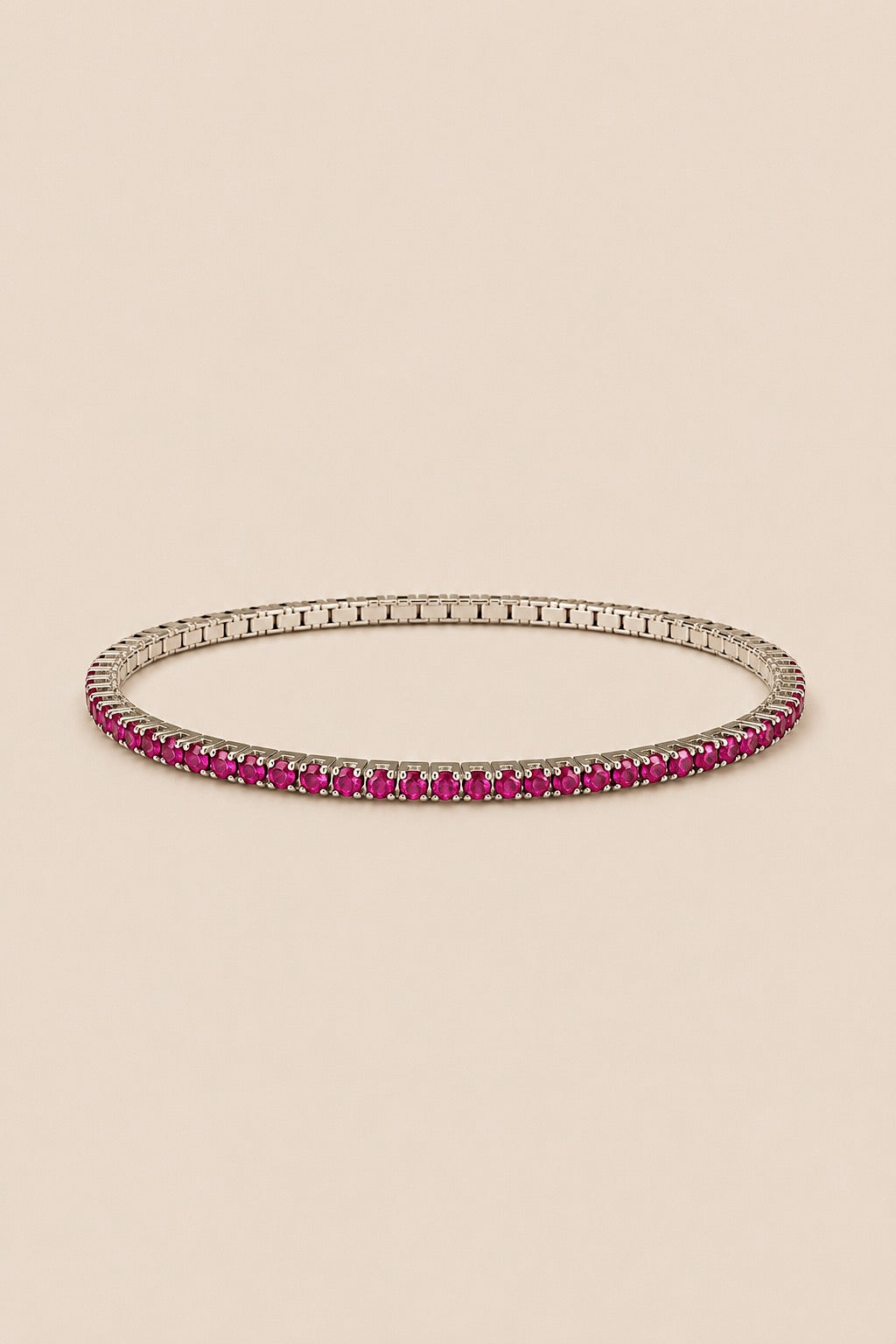 Colour Tennis Bracelet