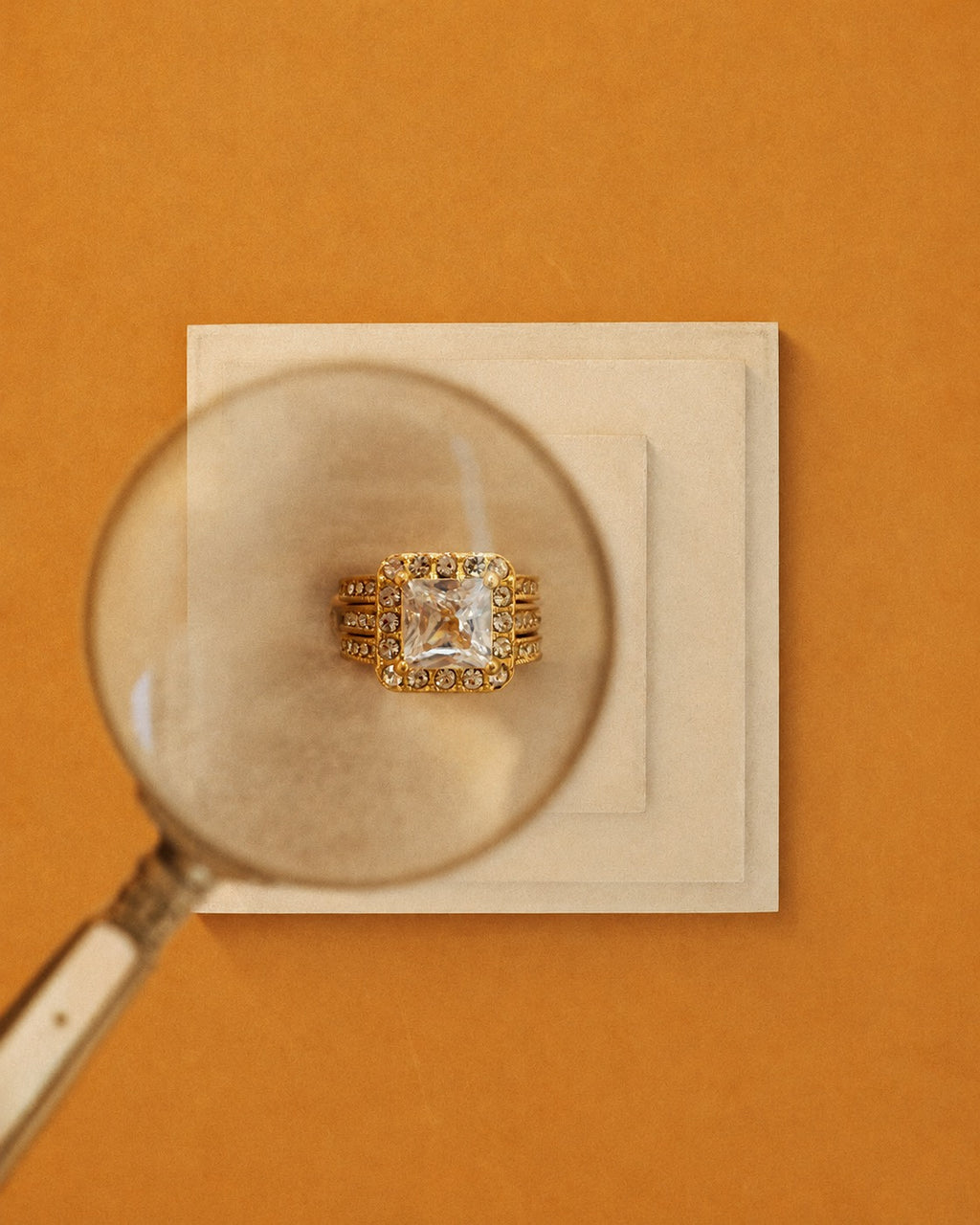 Château Three-Set Ring