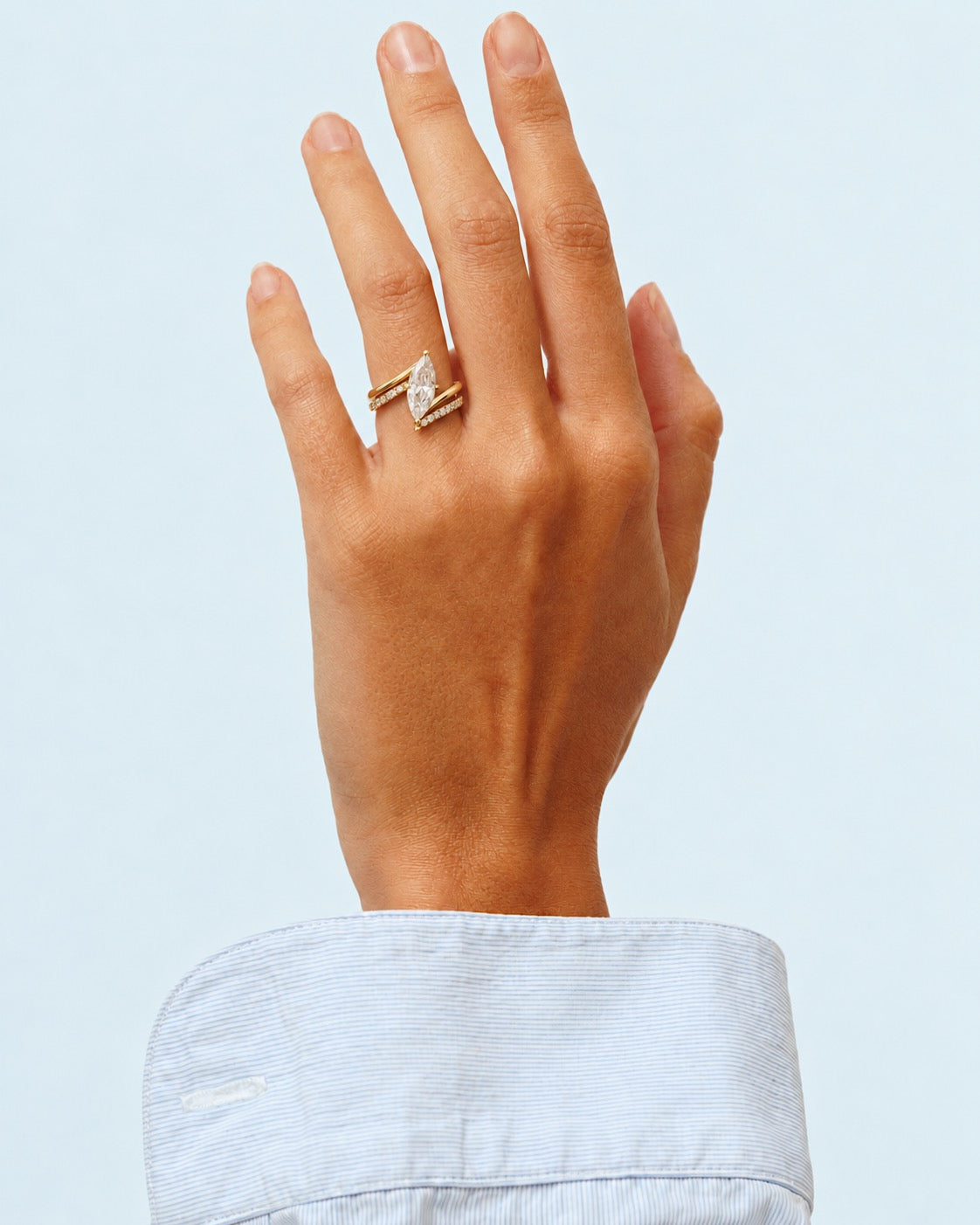 Marquise Set Ring