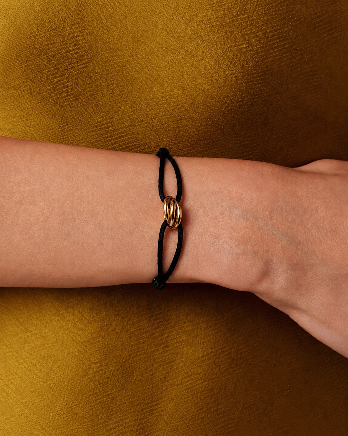 Corde Black Bracelet
