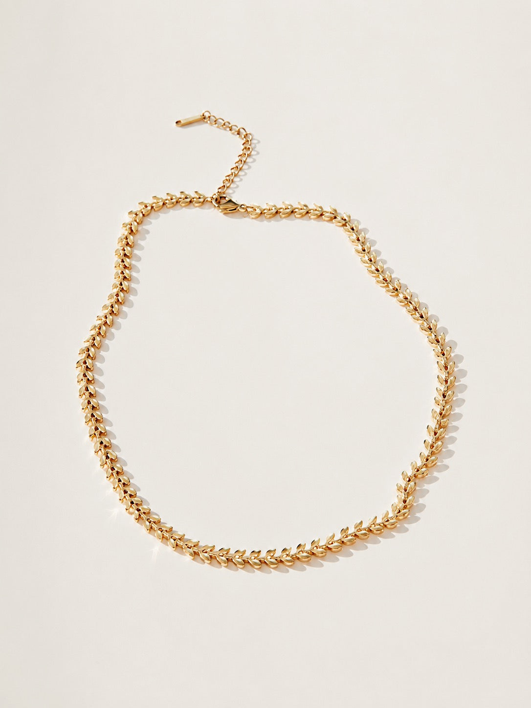 Frond Necklace