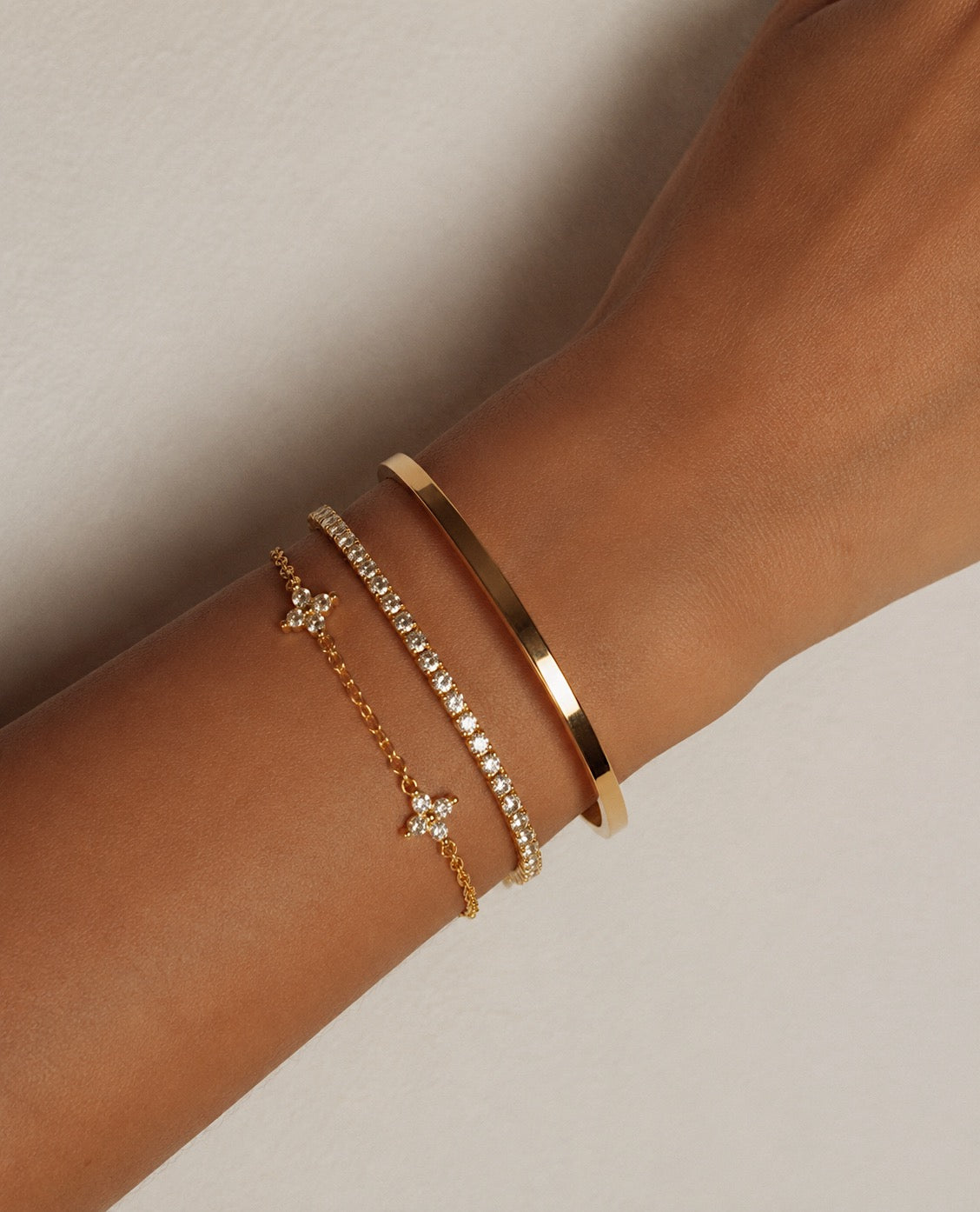 Classic Tennis Bracelet 15cm