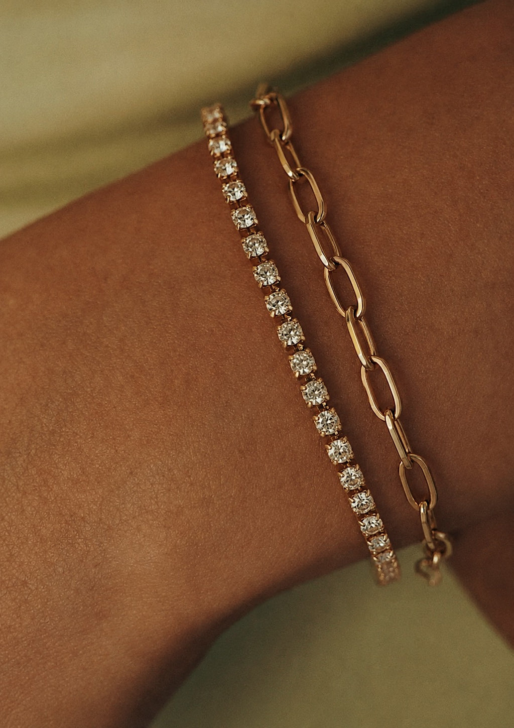 Classic Tennis Bracelet