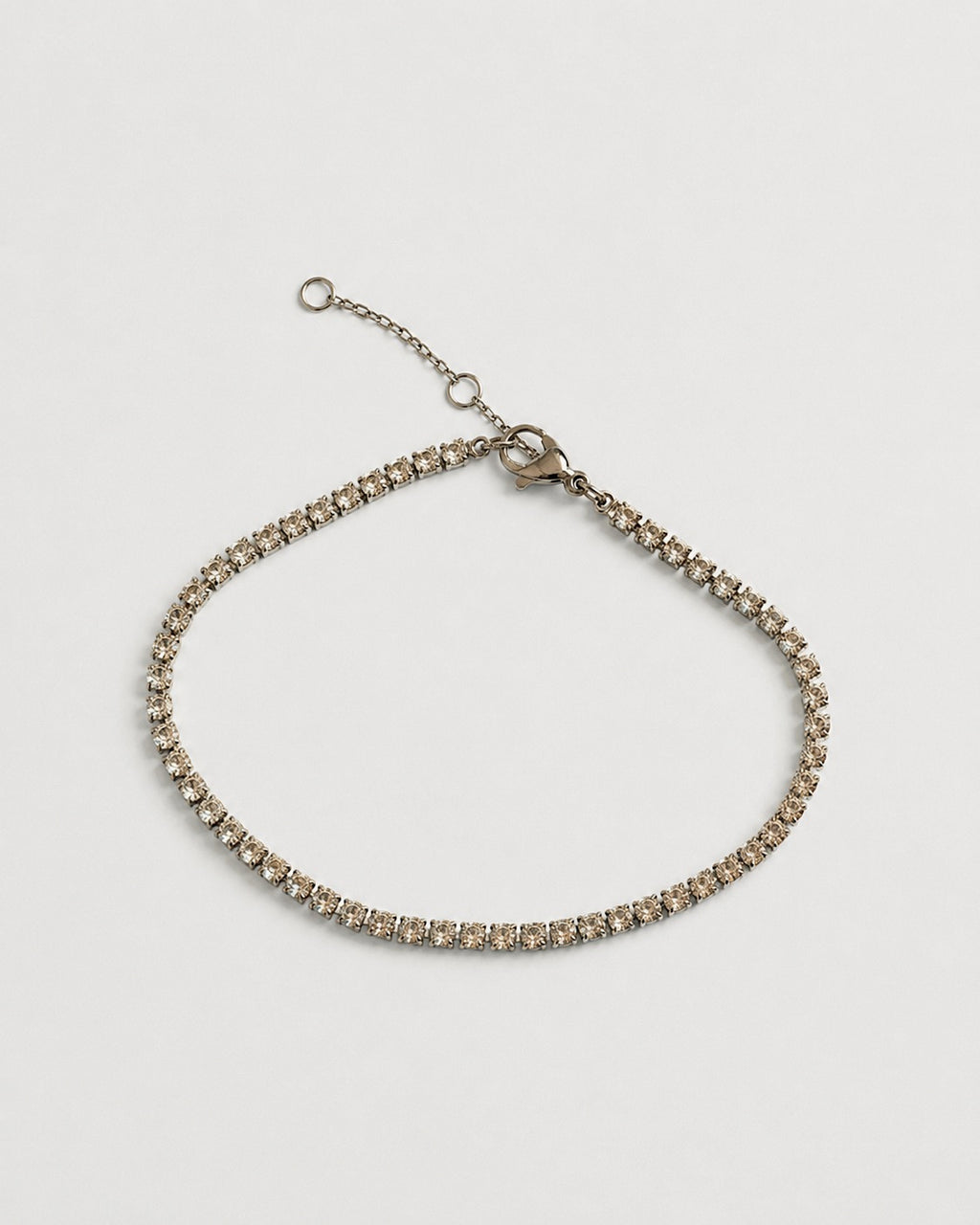 Classic Tennis Bracelet 15cm