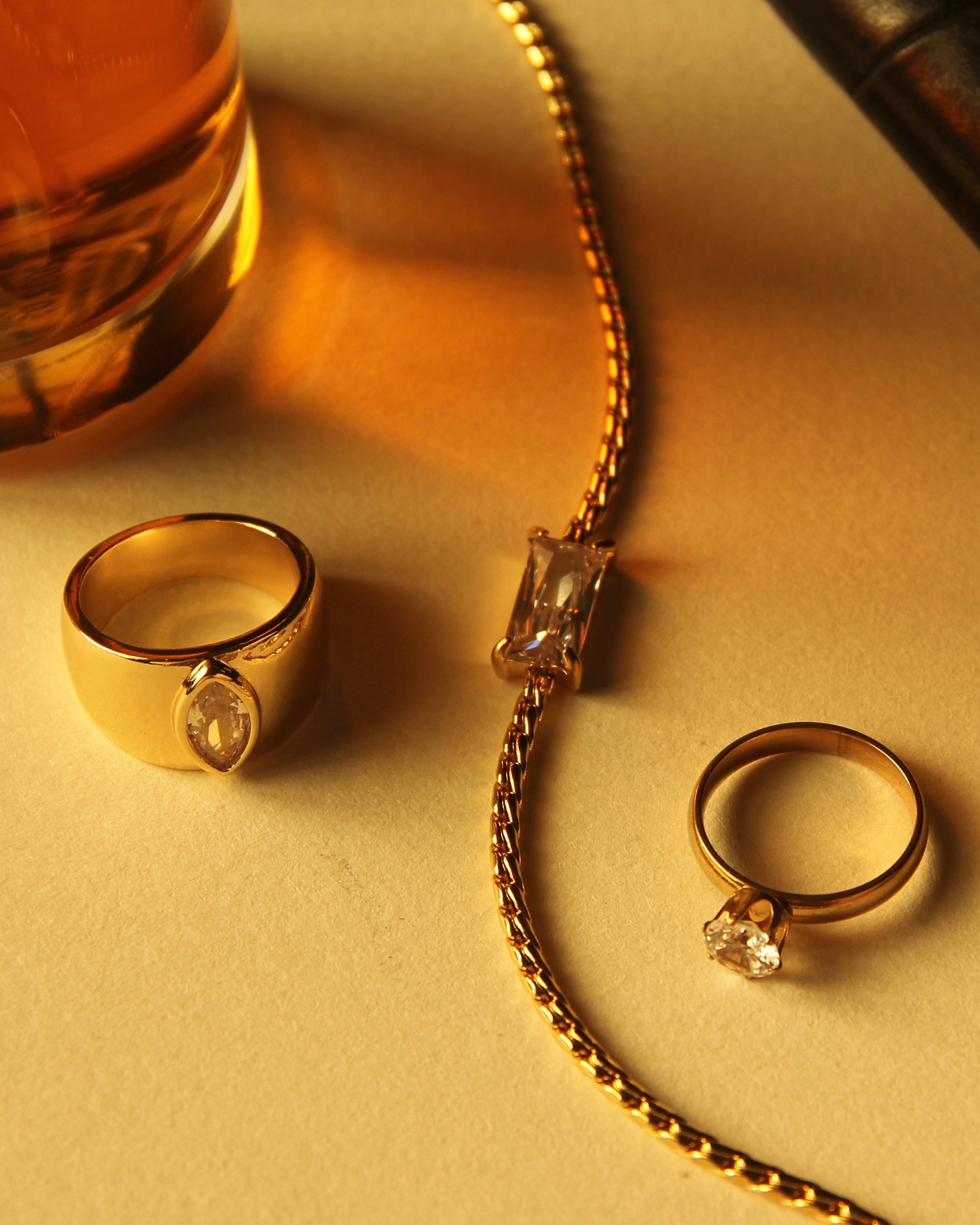 Facet Ring