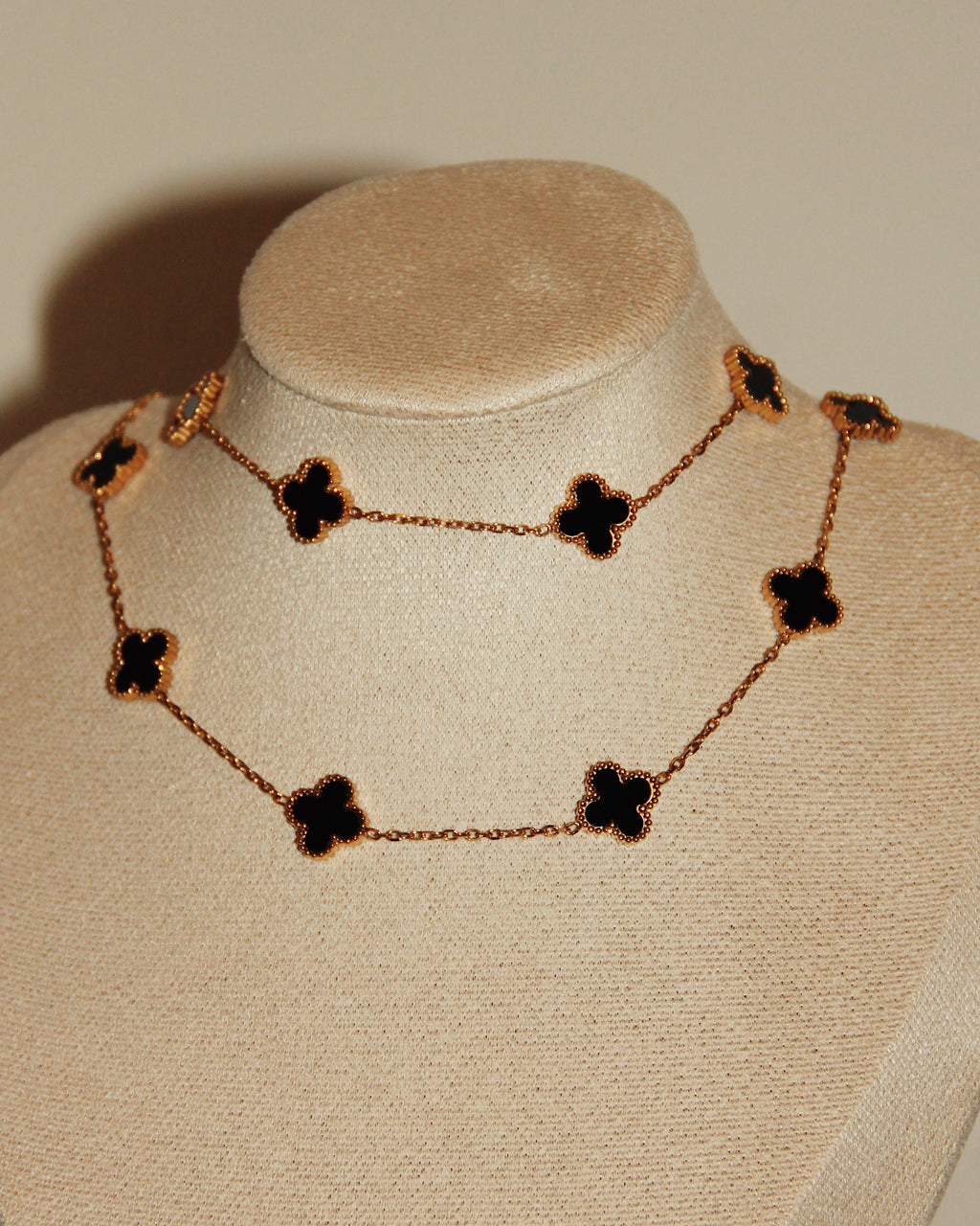 Clover Layered Necklace