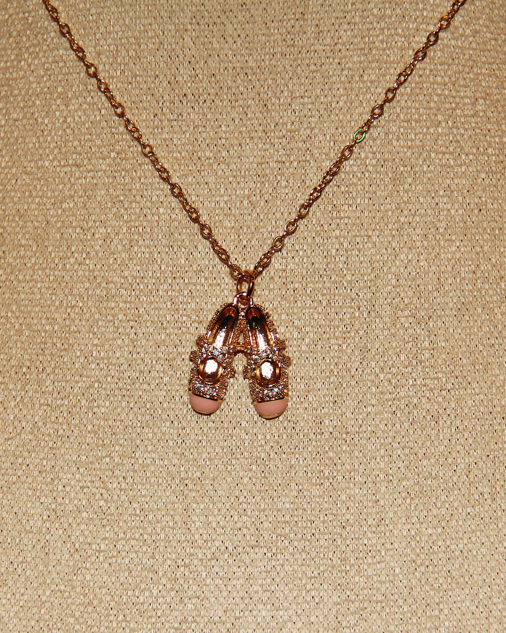 Ballet Necklace