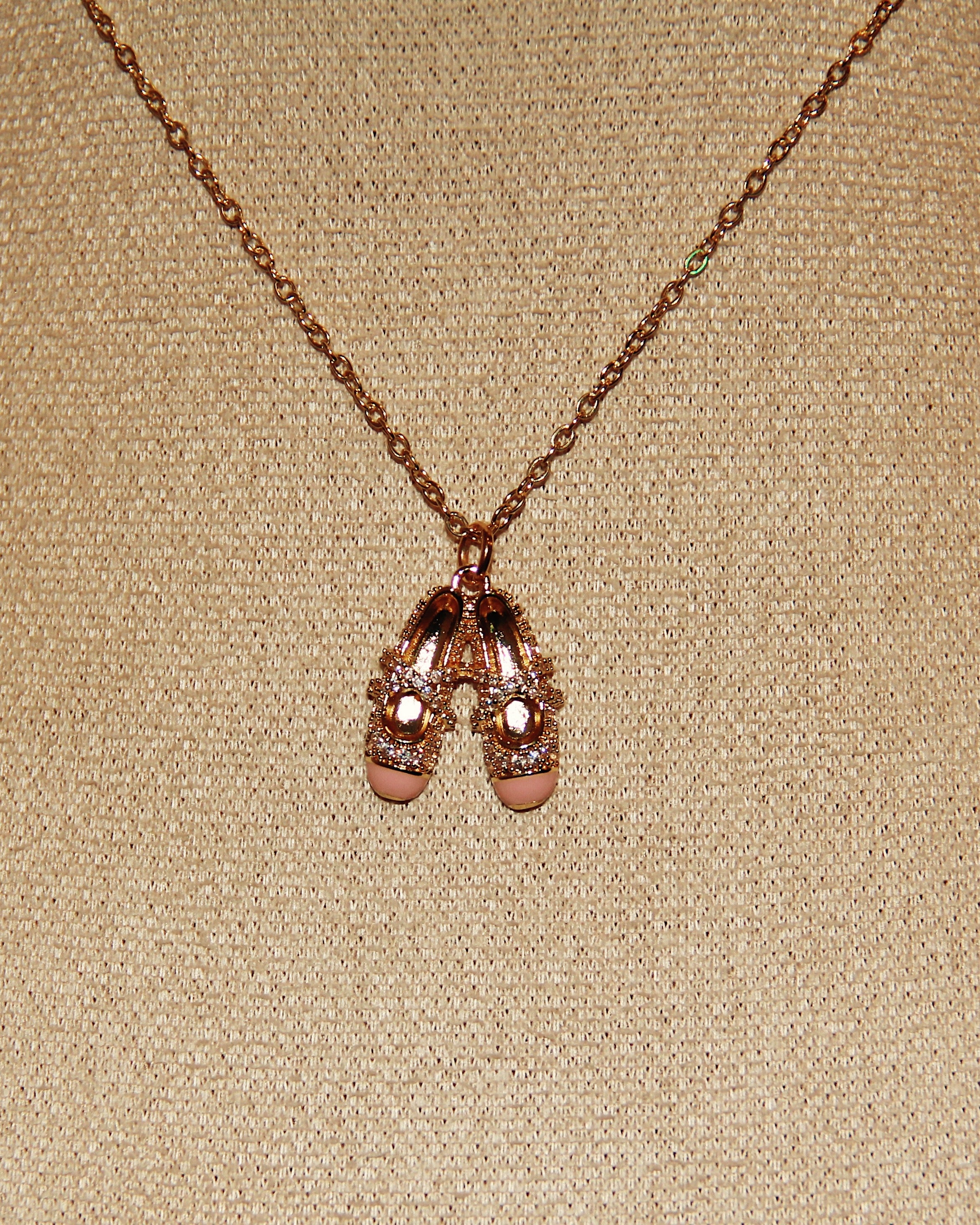Ballet Necklace
