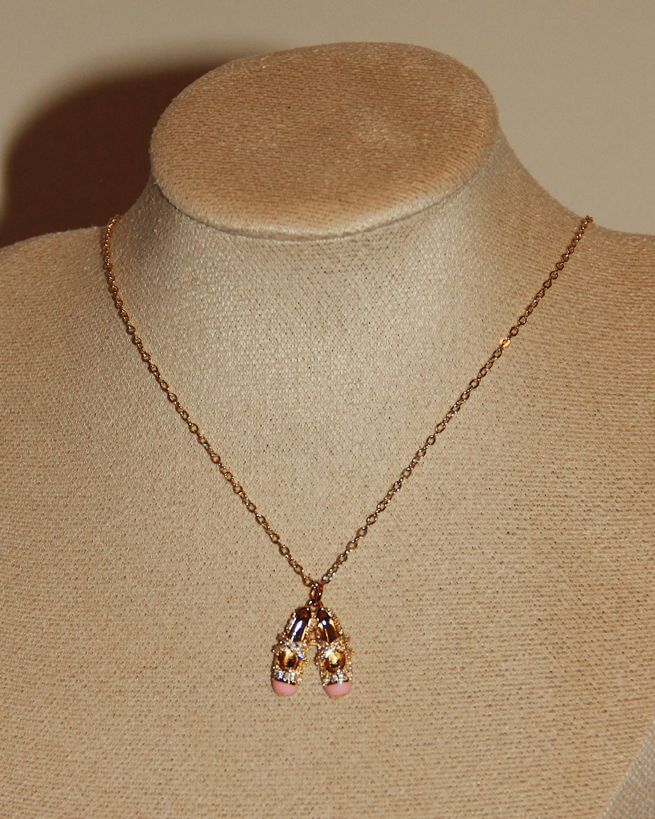 Ballet Necklace