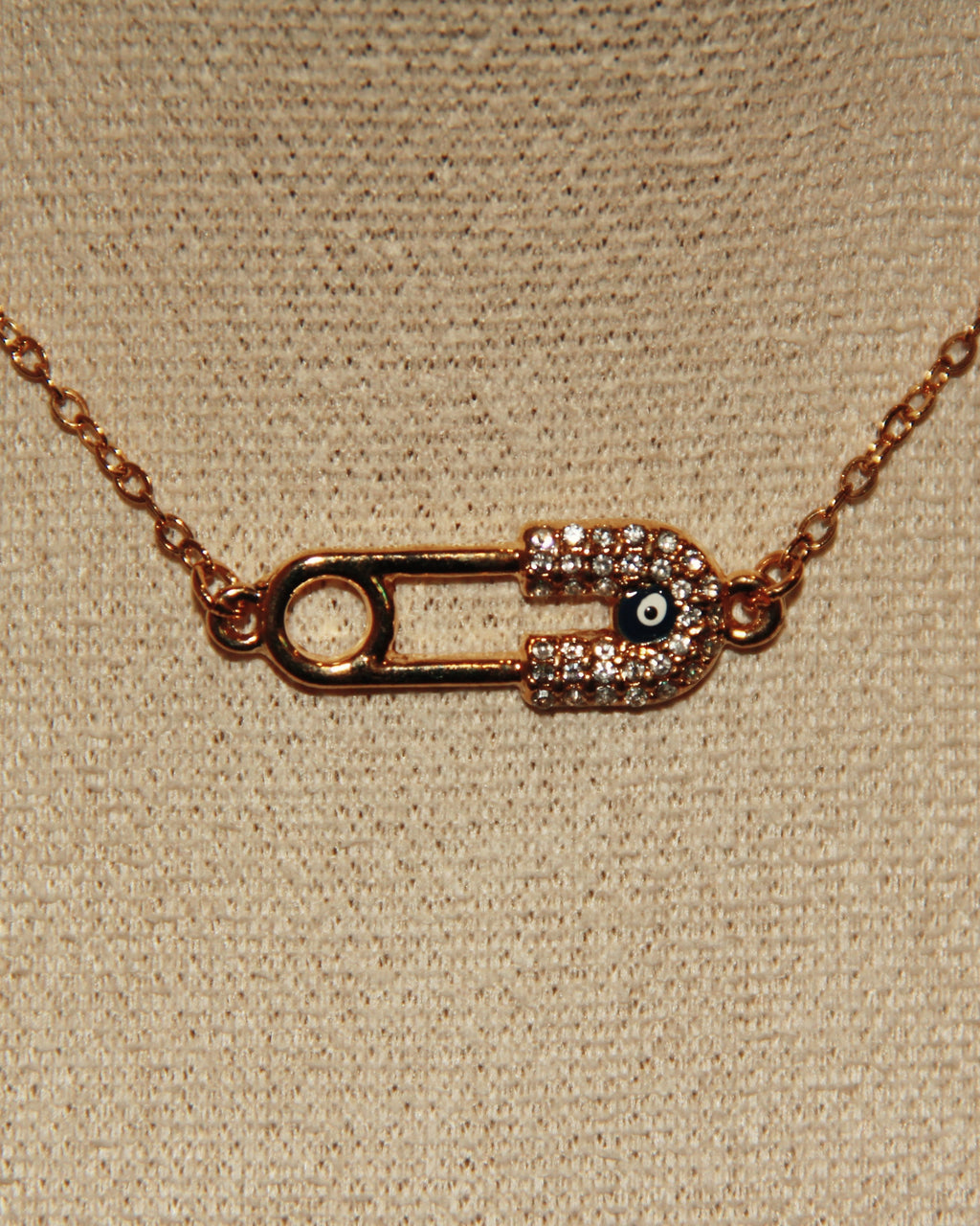 Pin Necklace