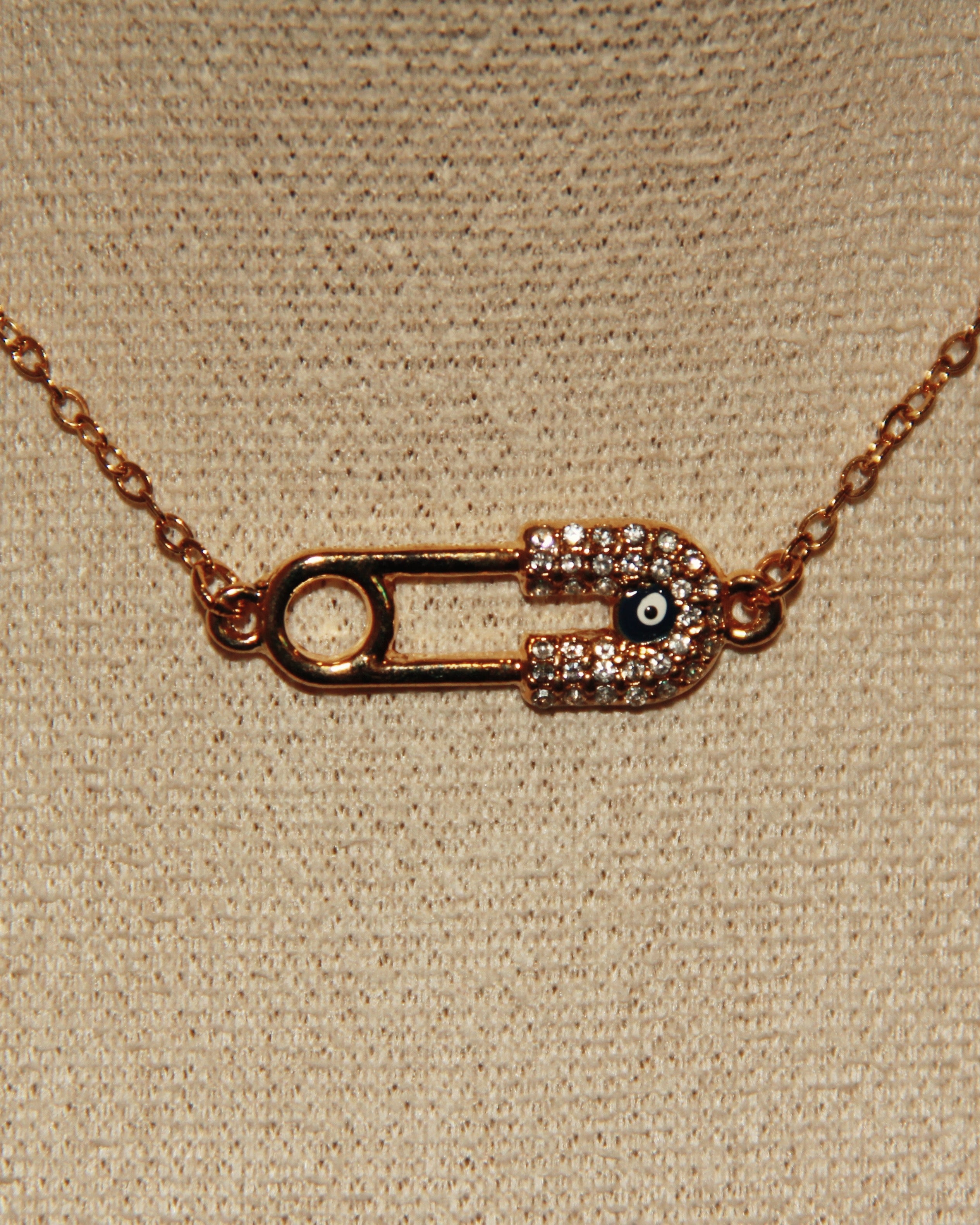 Pin Necklace