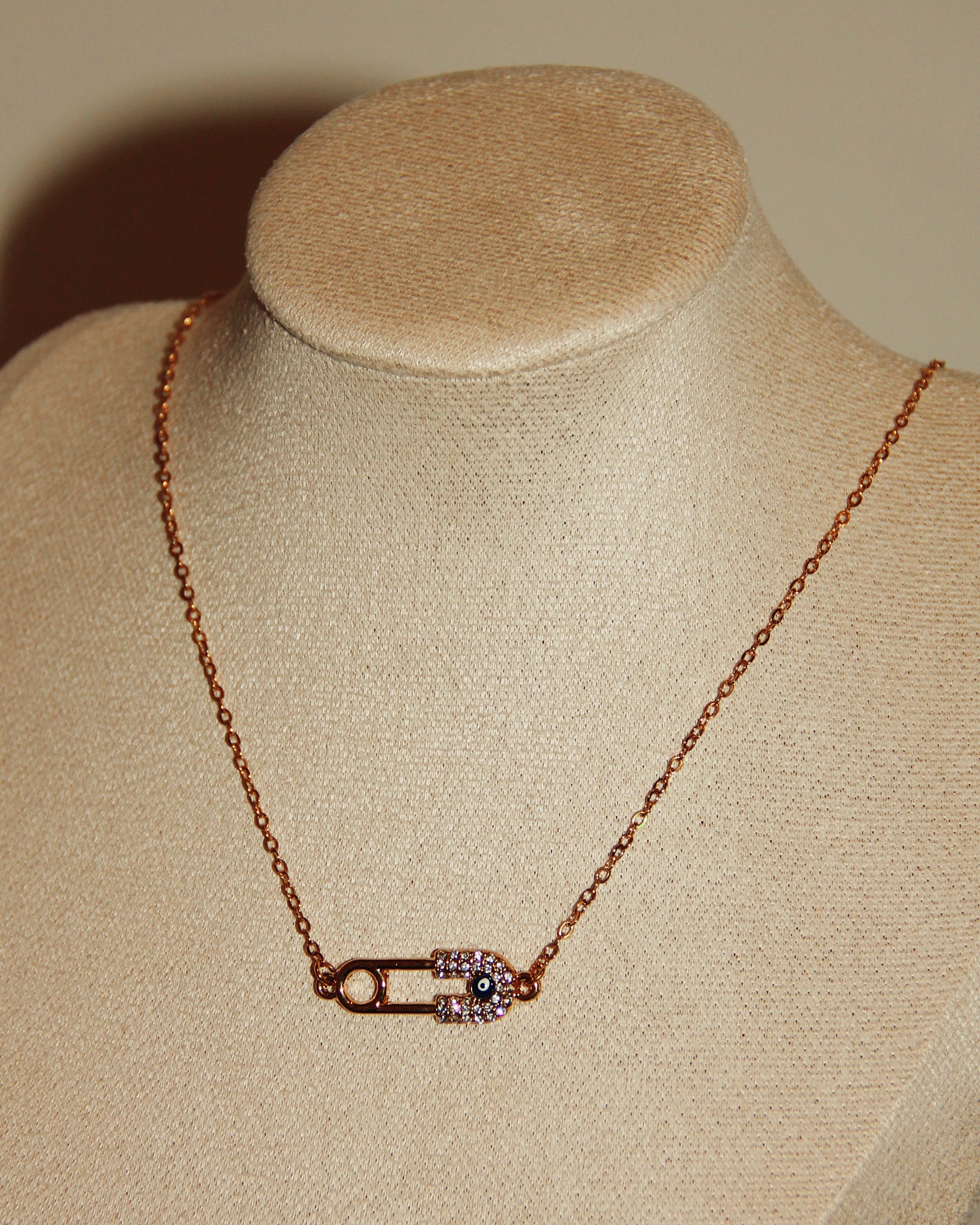 Pin Necklace