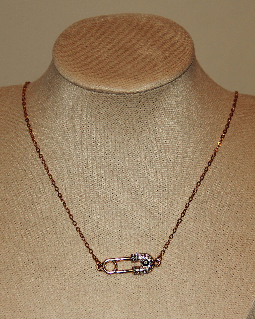 Pin Necklace