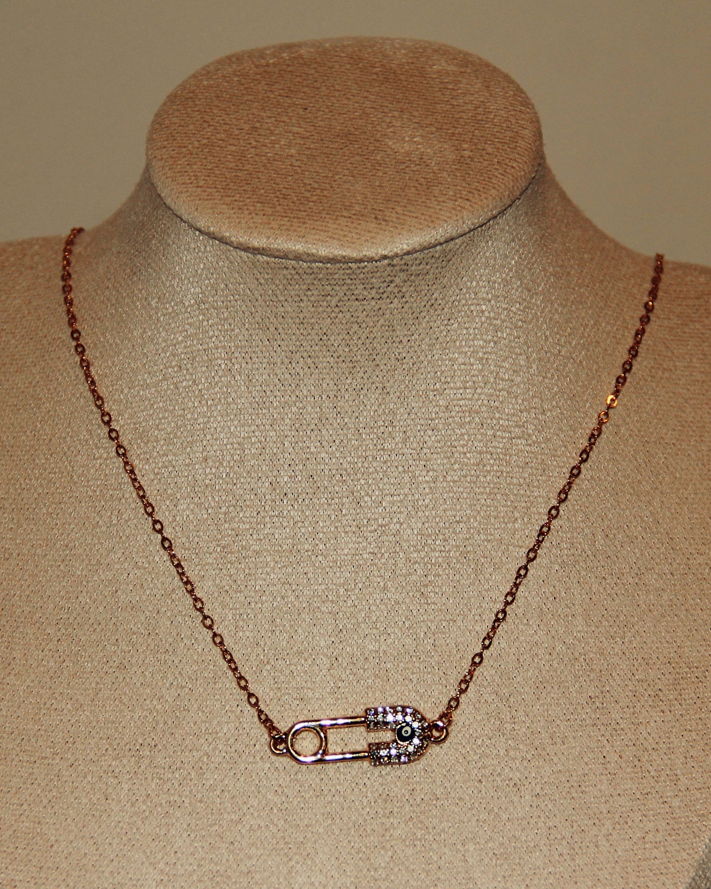 Pin Necklace