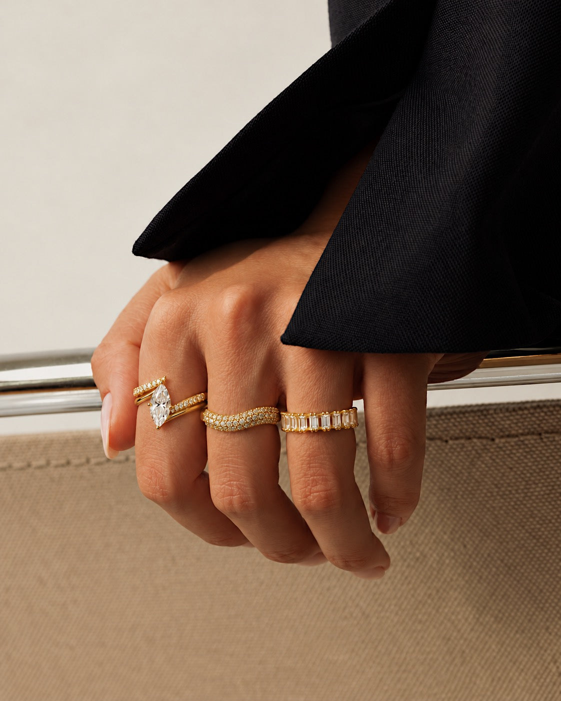 Marquise Set Ring